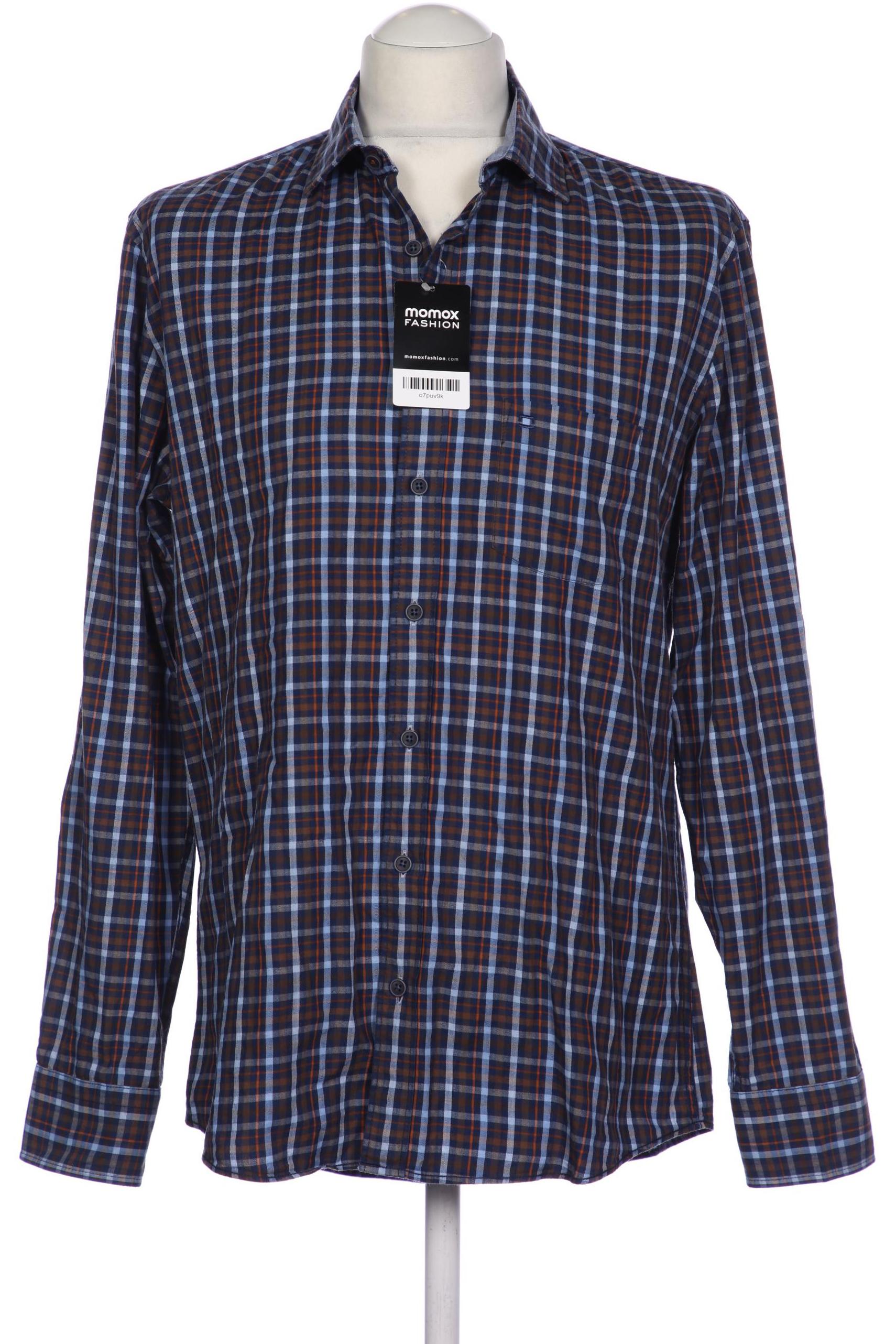 

Olymp Herren Hemd, blau