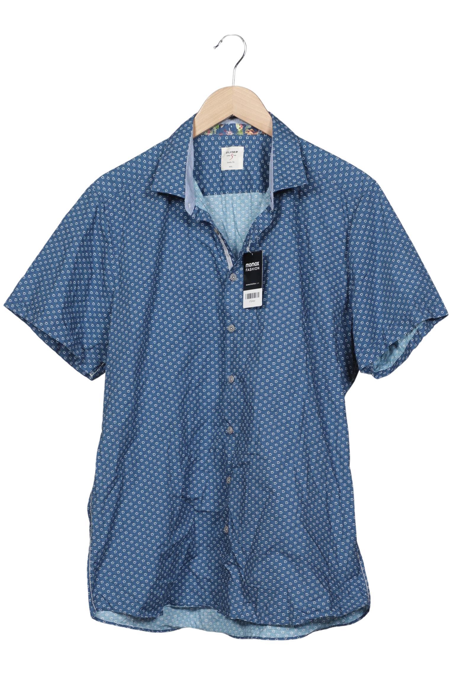 

Olymp Herren Hemd, hellblau, Gr. 56