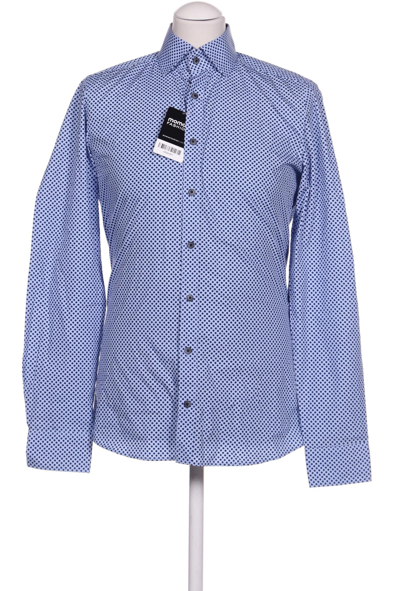 

Olymp Herren Hemd, blau