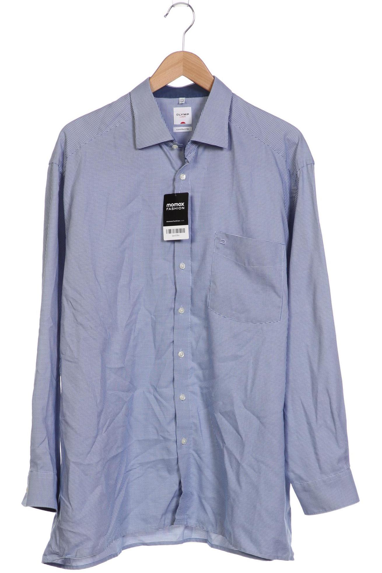

Olymp Herren Hemd, blau, Gr. 56
