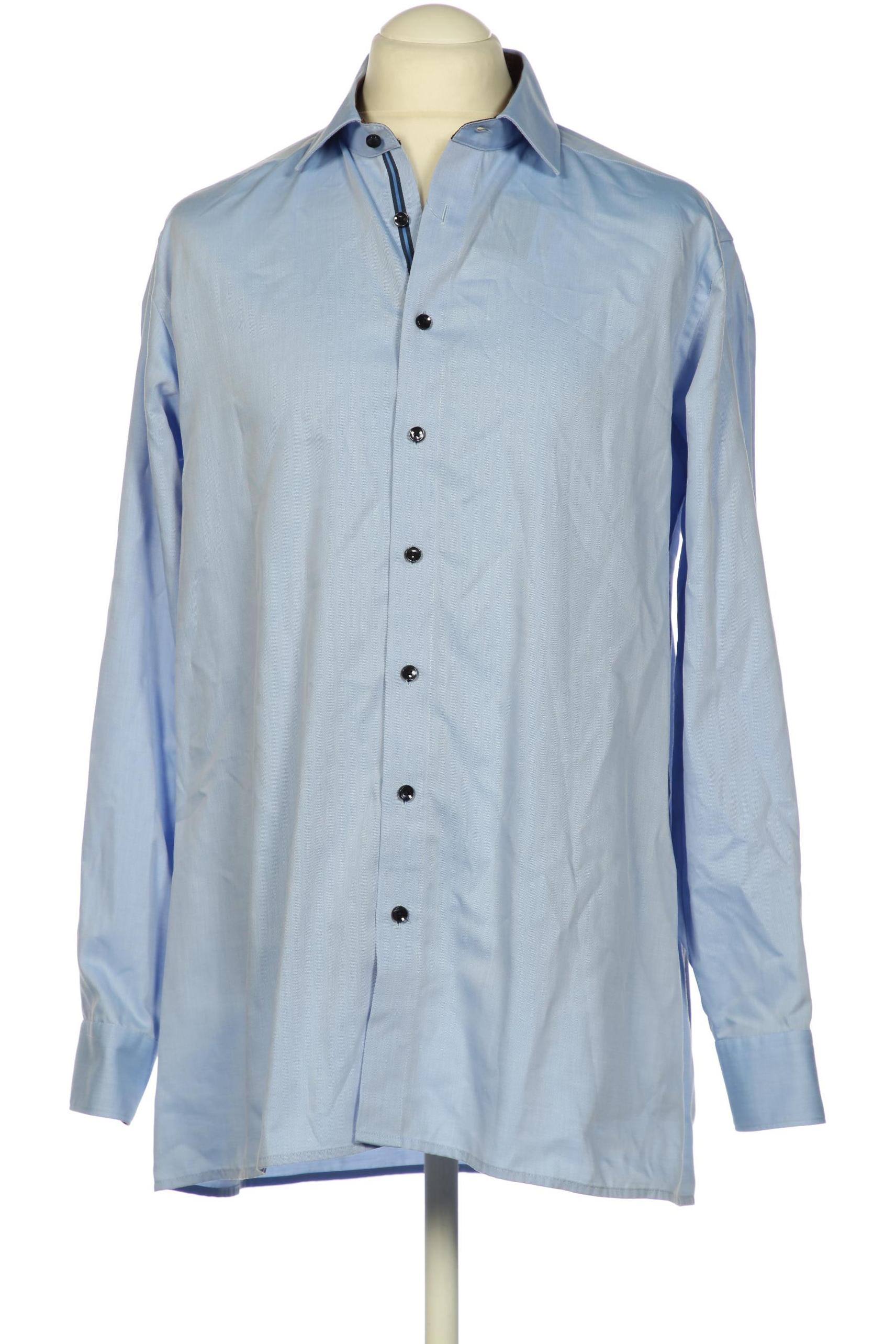 

Olymp Herren Hemd, hellblau