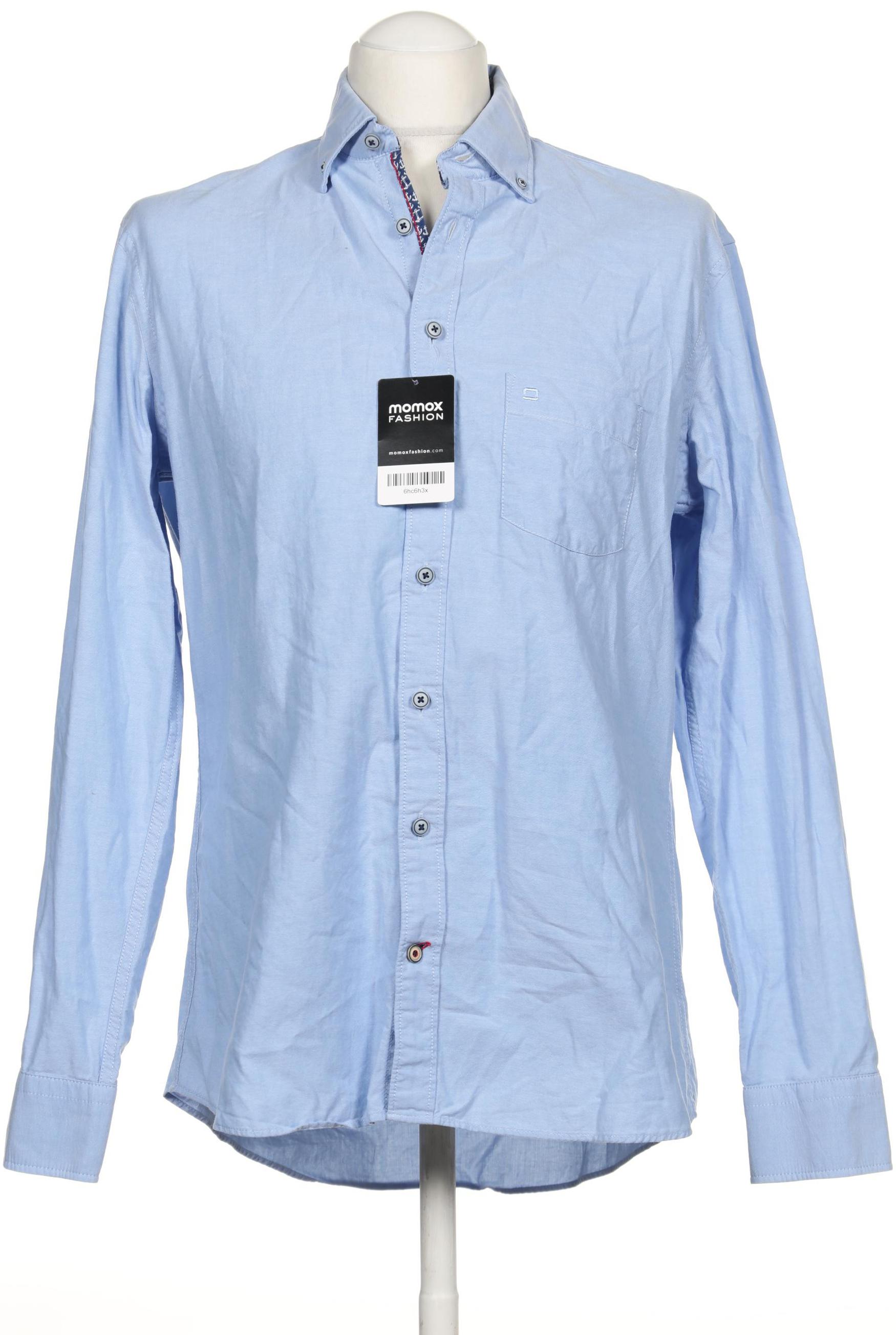 

Olymp Herren Hemd, blau, Gr. 48