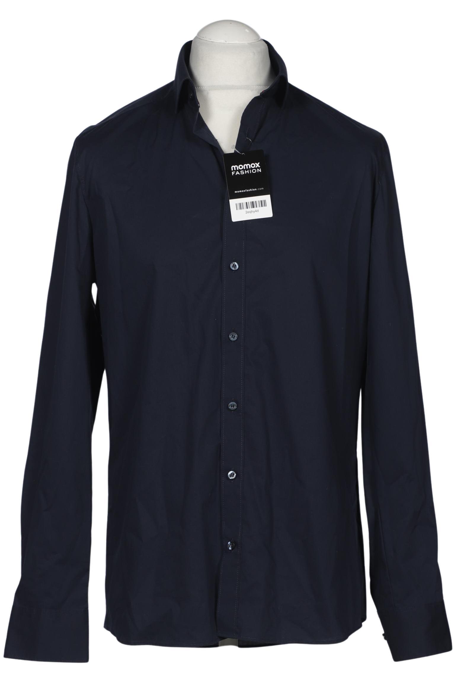 

Olymp Herren Hemd, marineblau, Gr. 52