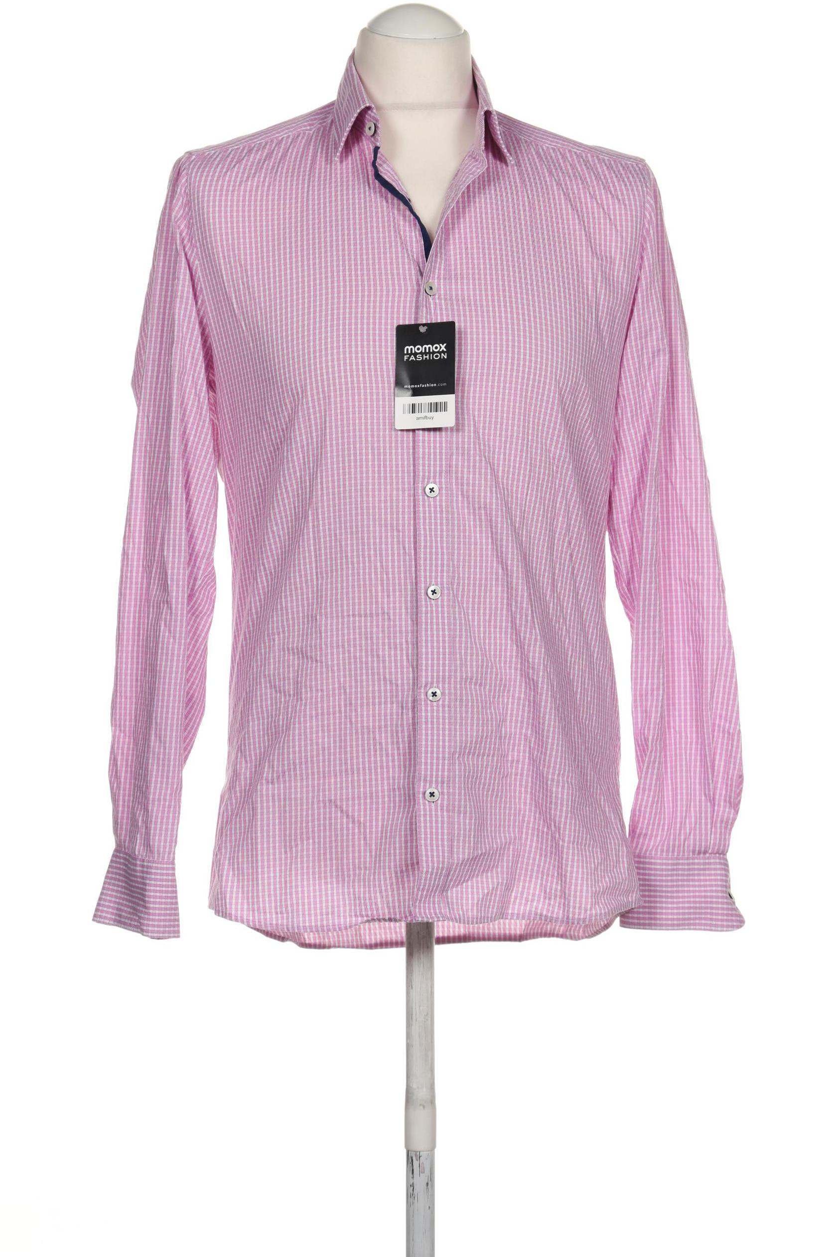 

Olymp Herren Hemd, pink