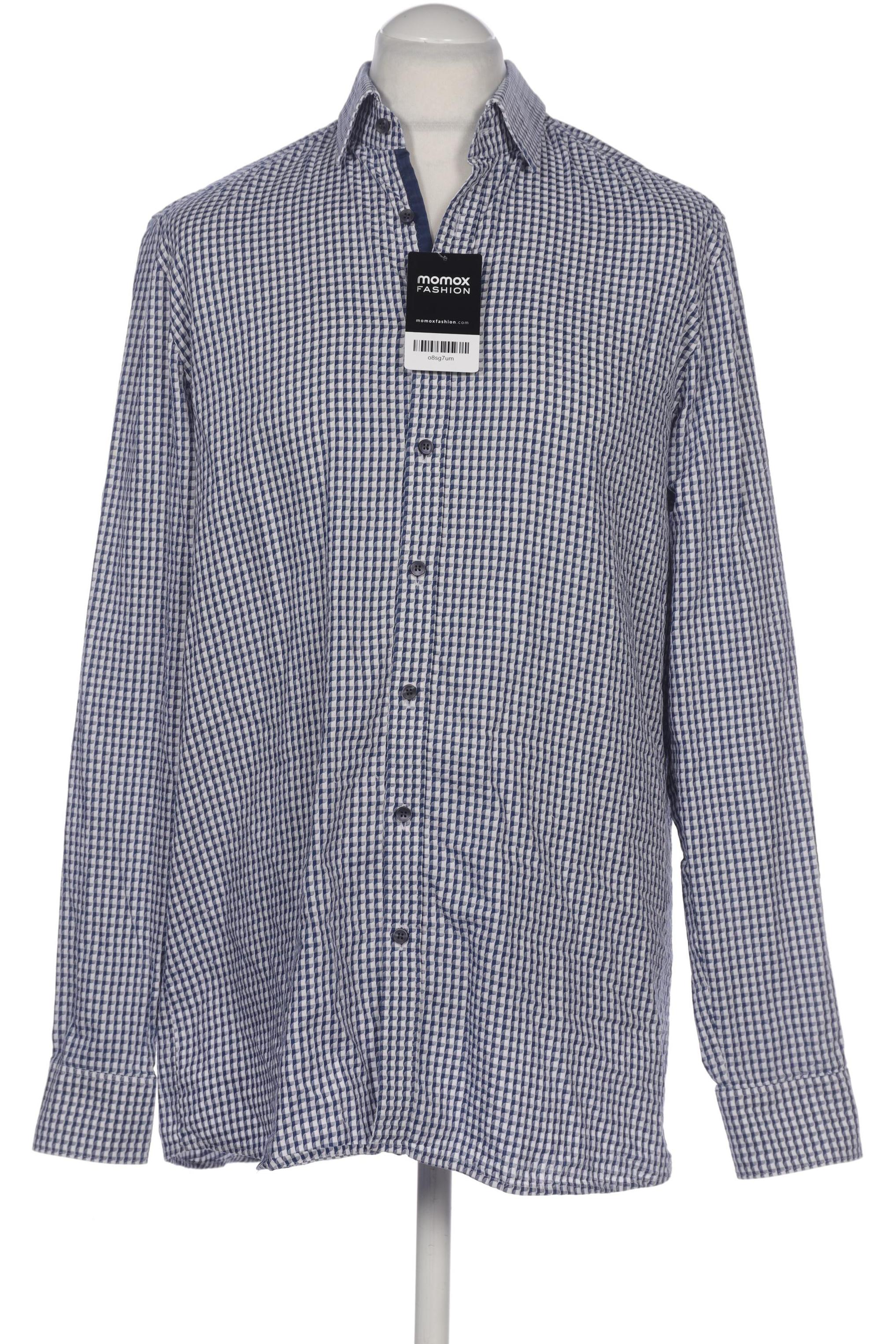 

Olymp Herren Hemd, marineblau, Gr. 54