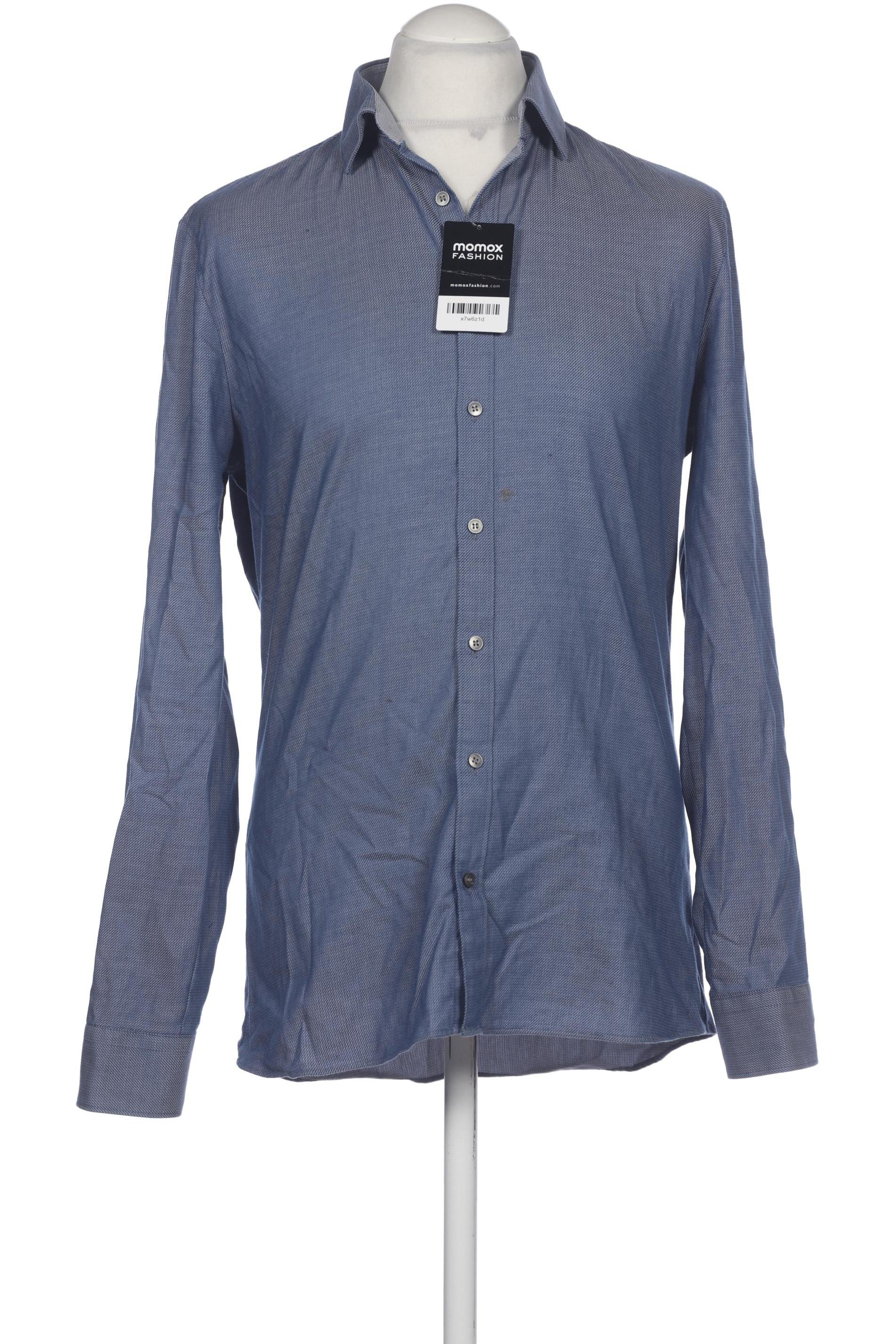 

Olymp Herren Hemd, blau, Gr. 52