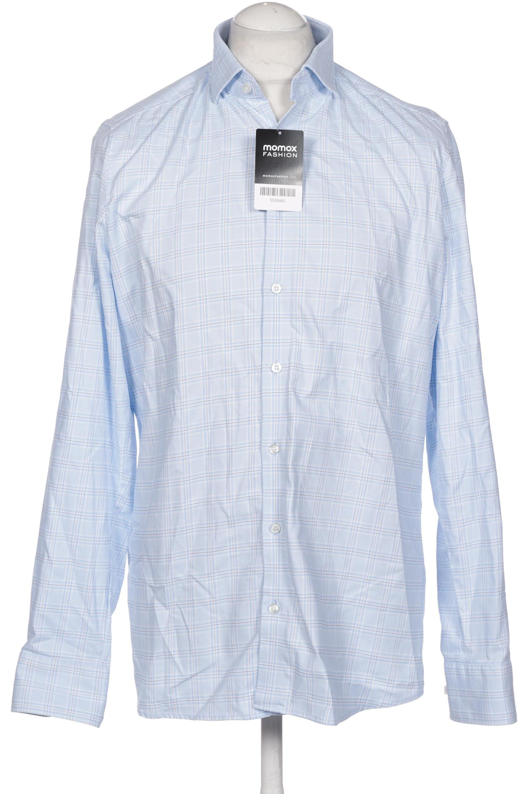 

Olymp Herren Hemd, hellblau, Gr. 52