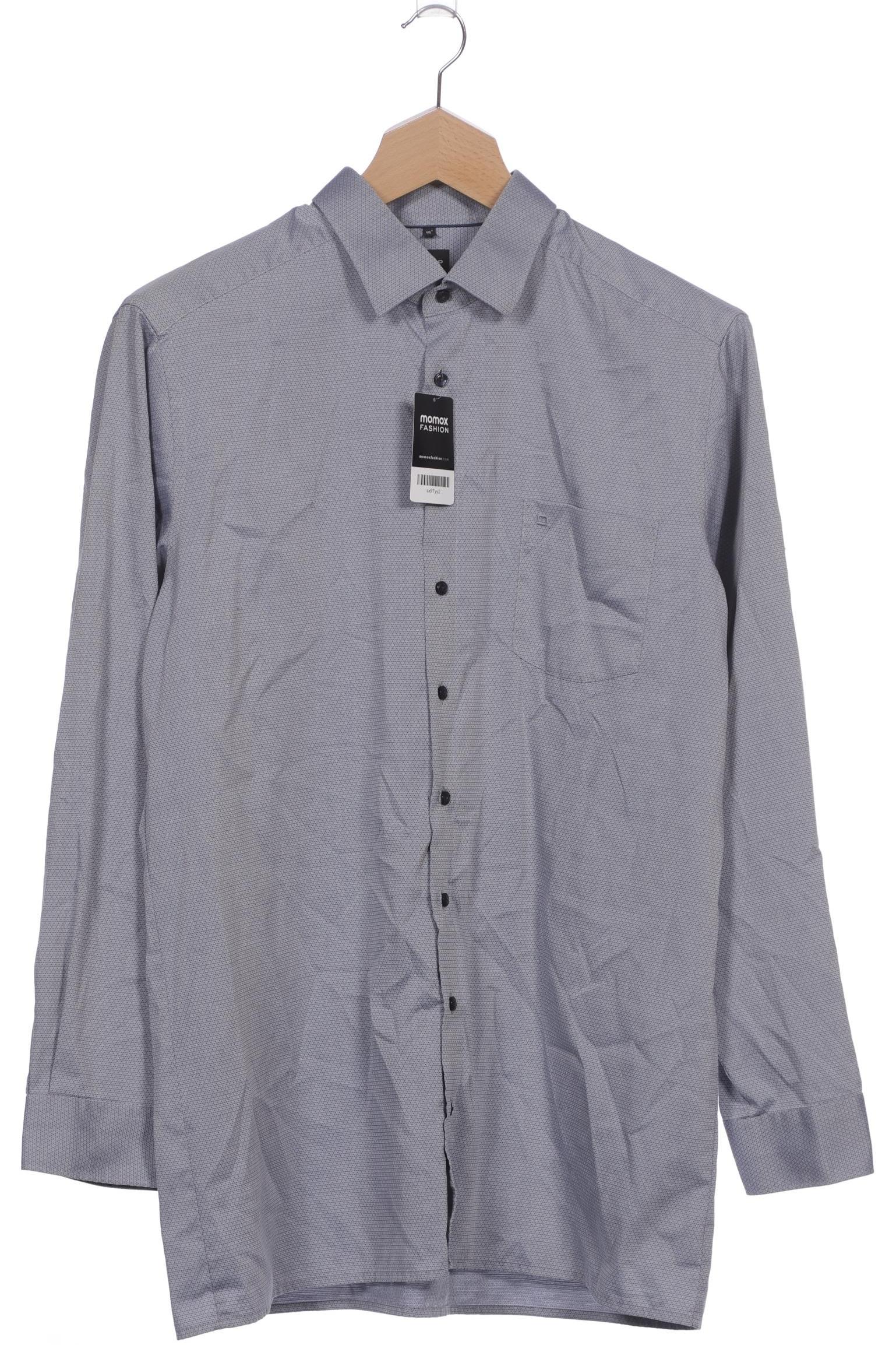 

Olymp Herren Hemd, grau, Gr. 58