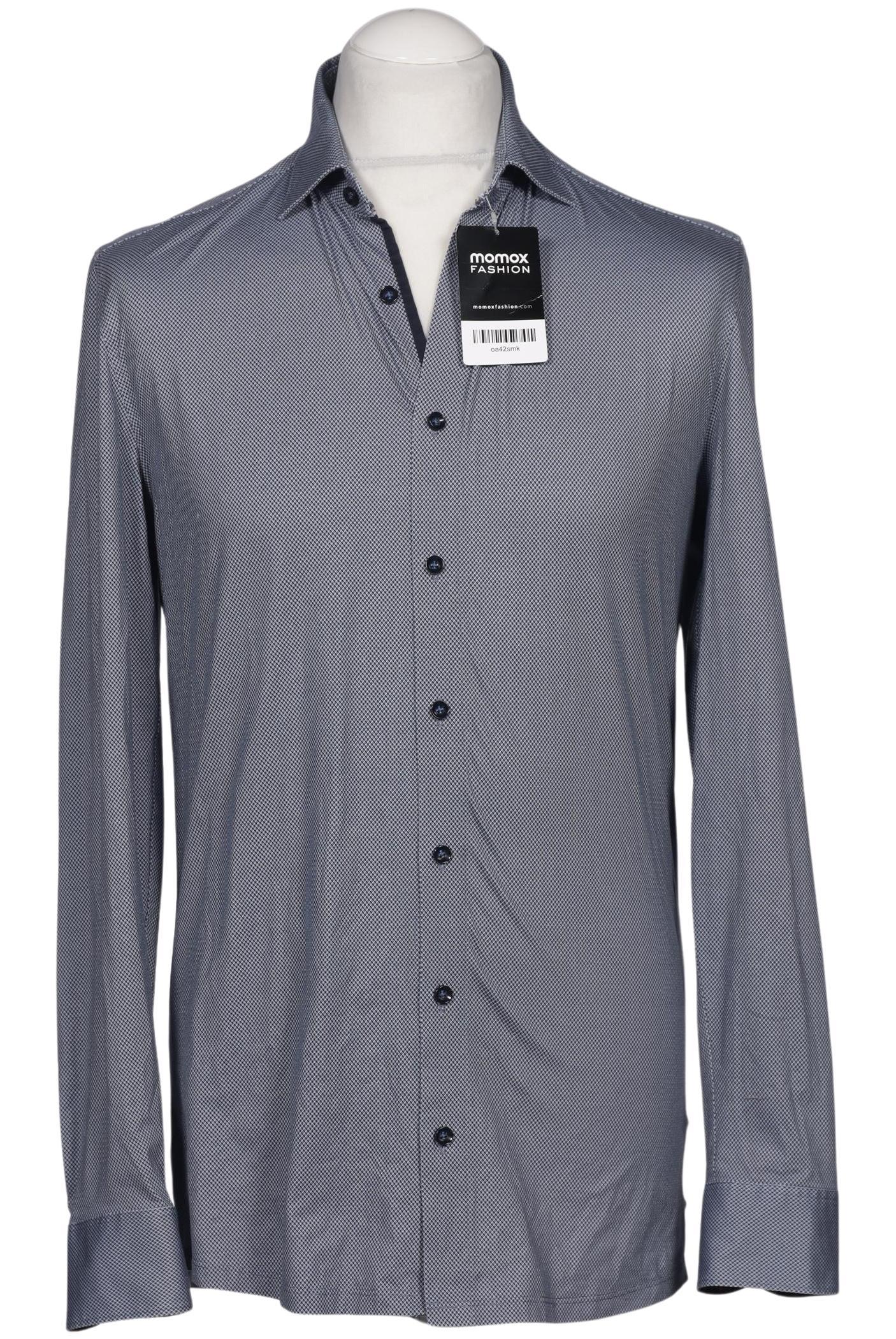 

Olymp Herren Hemd, blau, Gr. 48