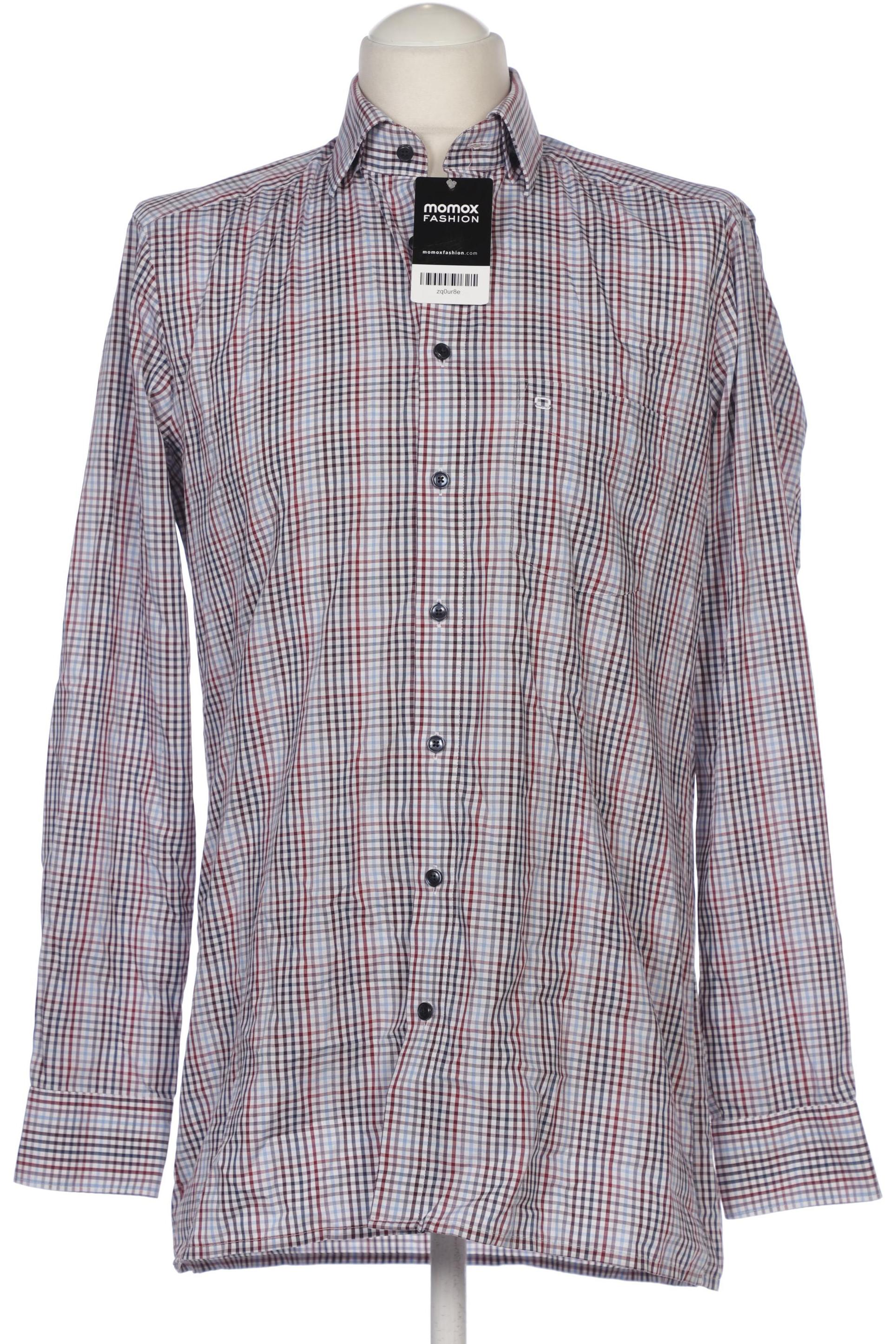 

Olymp Herren Hemd, blau, Gr. 50
