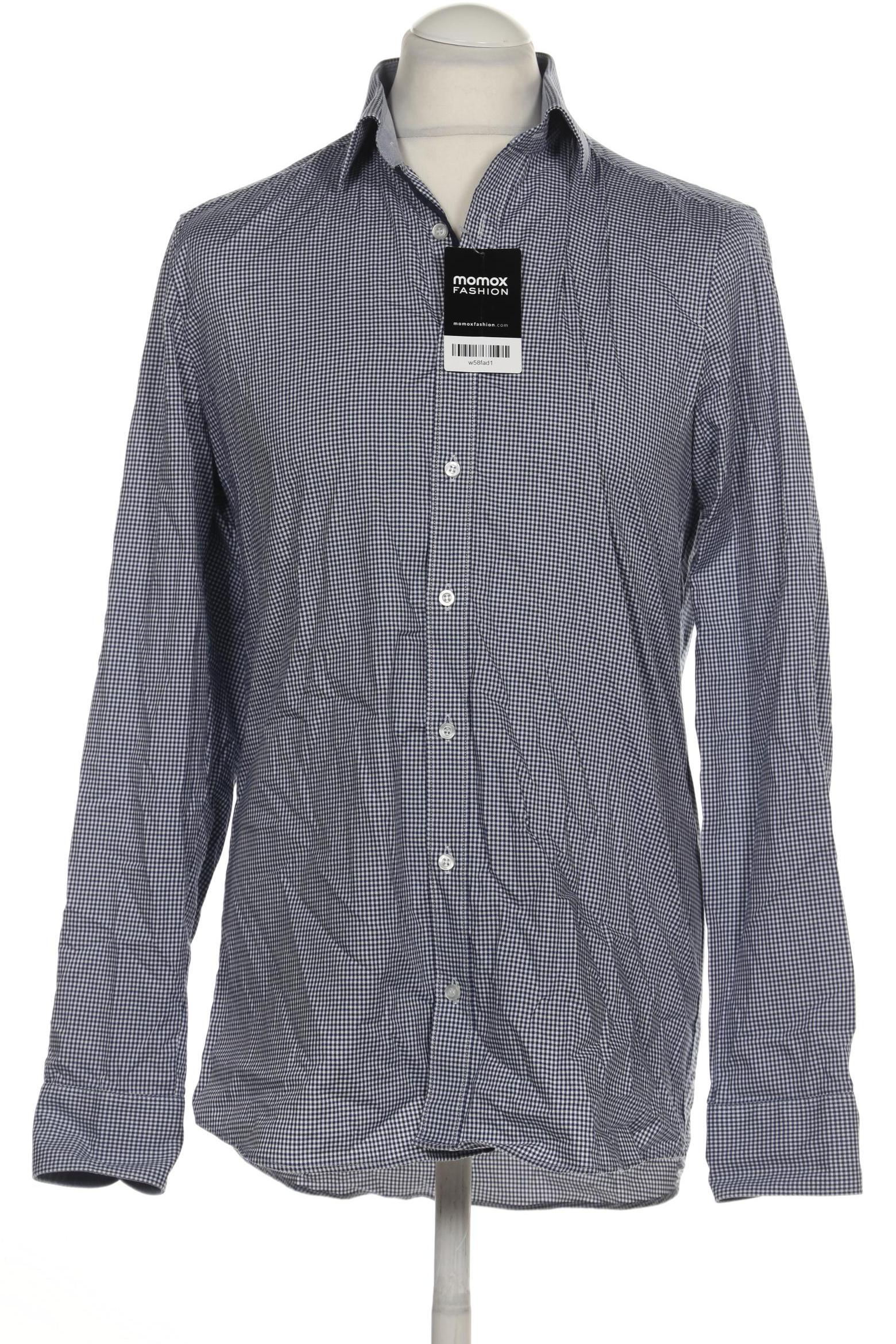 

Olymp Herren Hemd, blau, Gr. 52