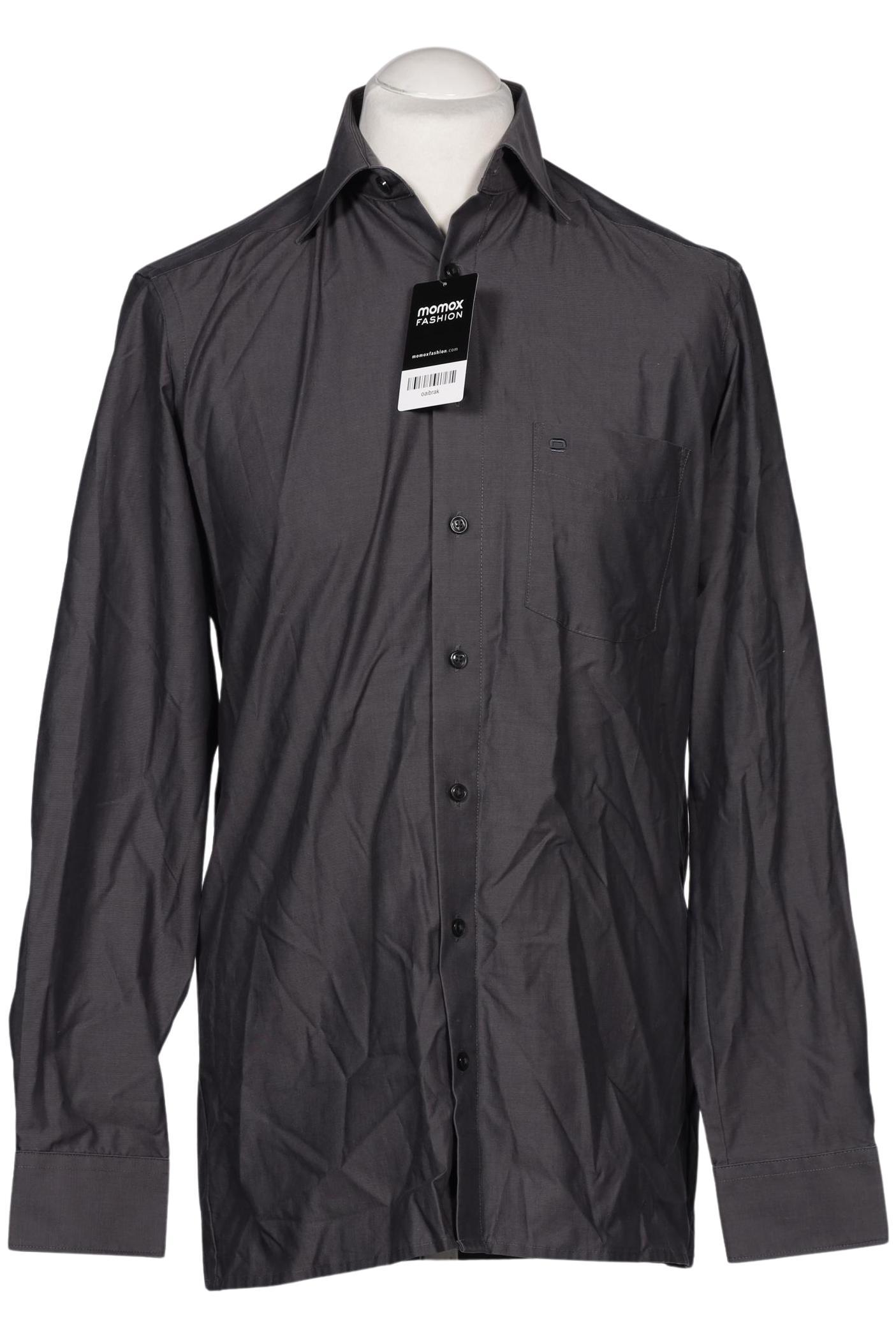 

Olymp Herren Hemd, grau, Gr. 46