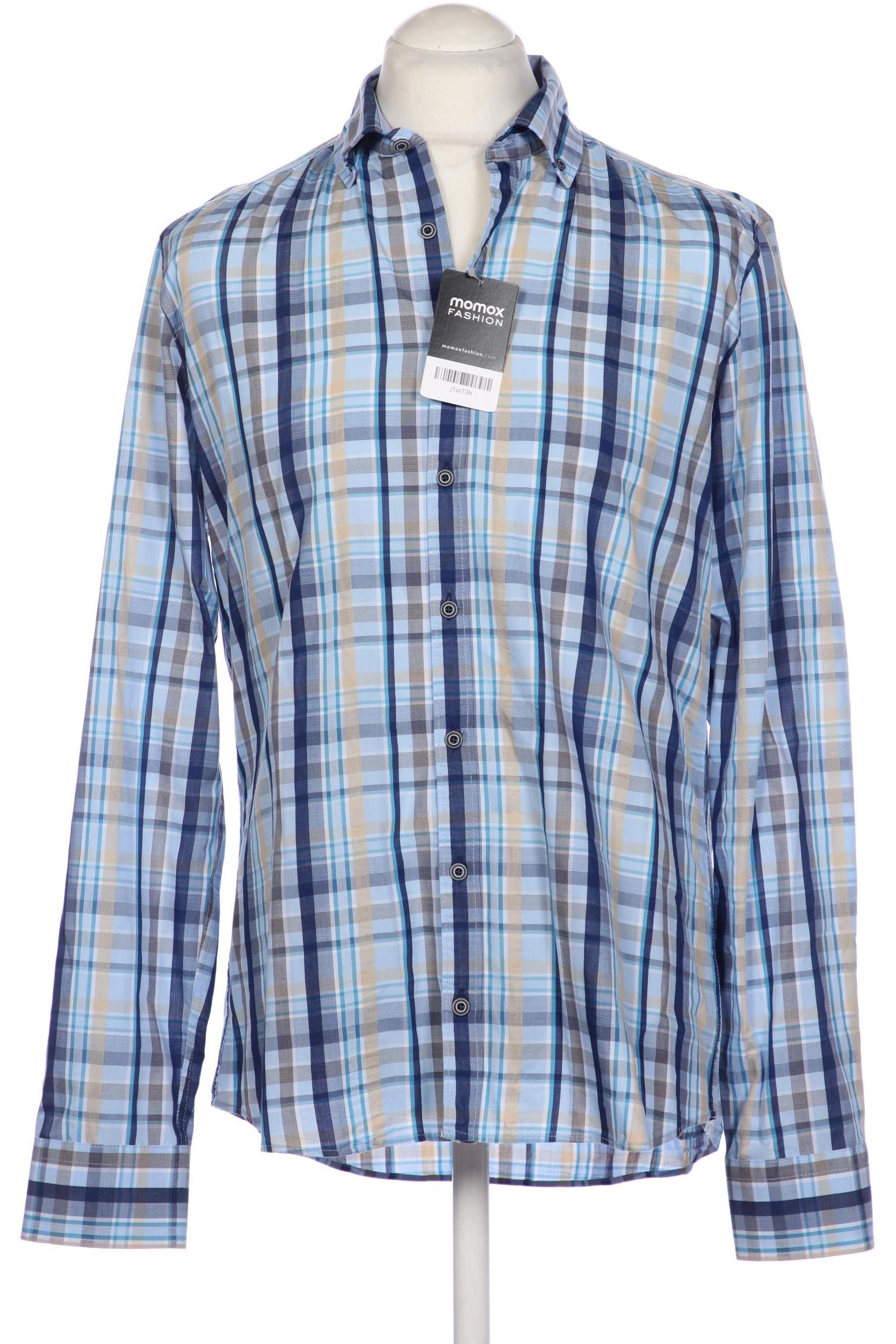 

Olymp Herren Hemd, blau, Gr. 52