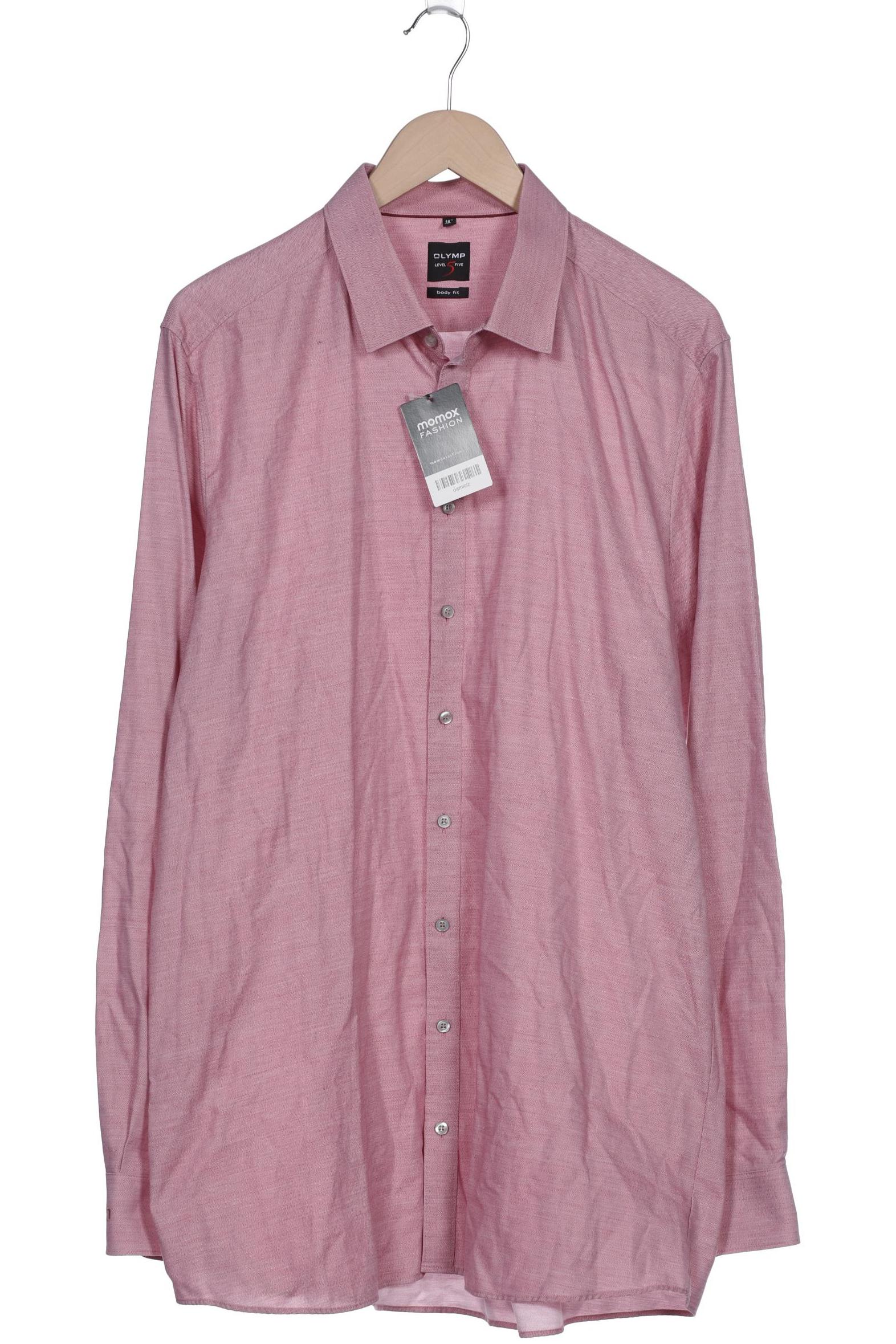 

Olymp Herren Hemd, pink