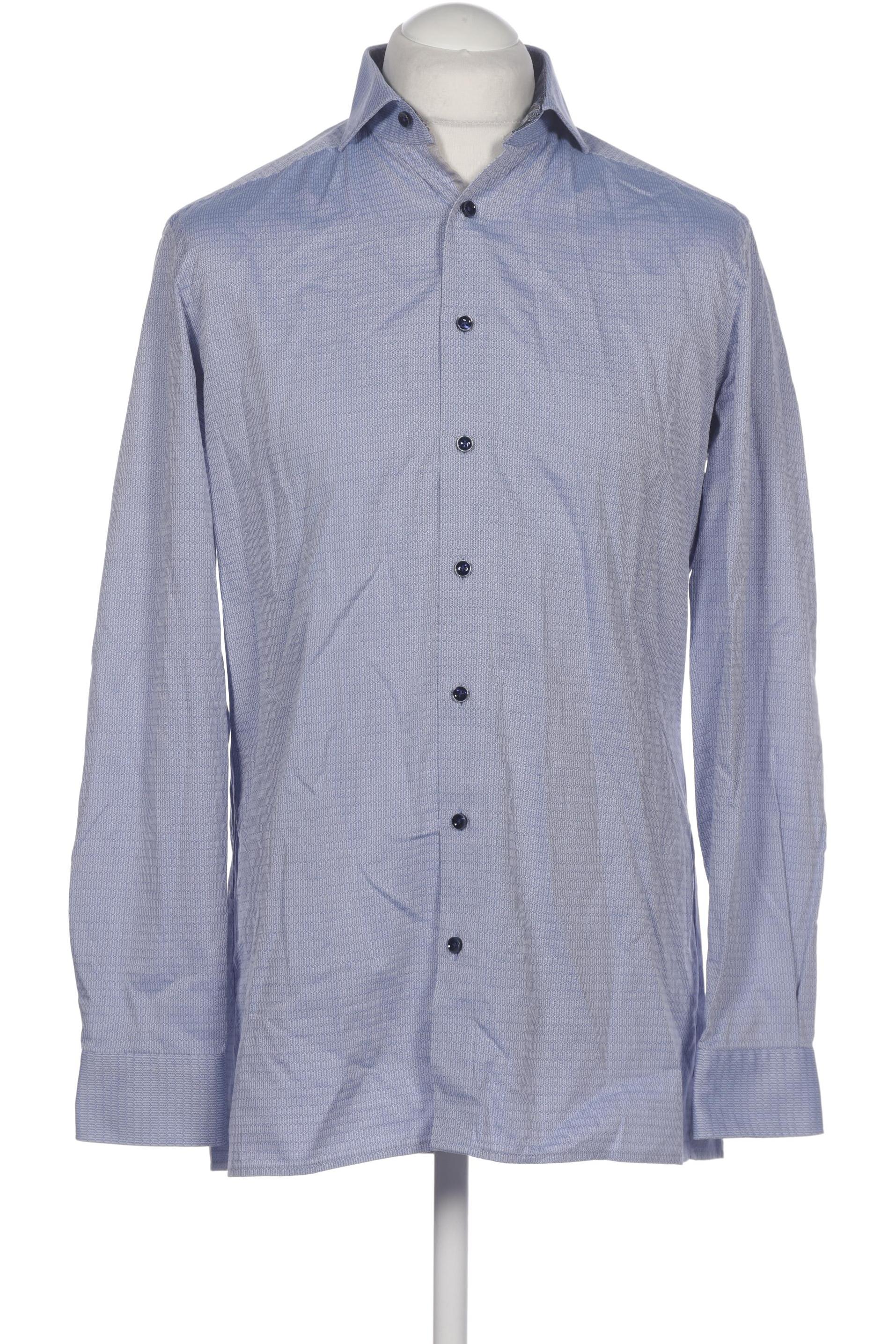 

Olymp Herren Hemd, blau, Gr. 50