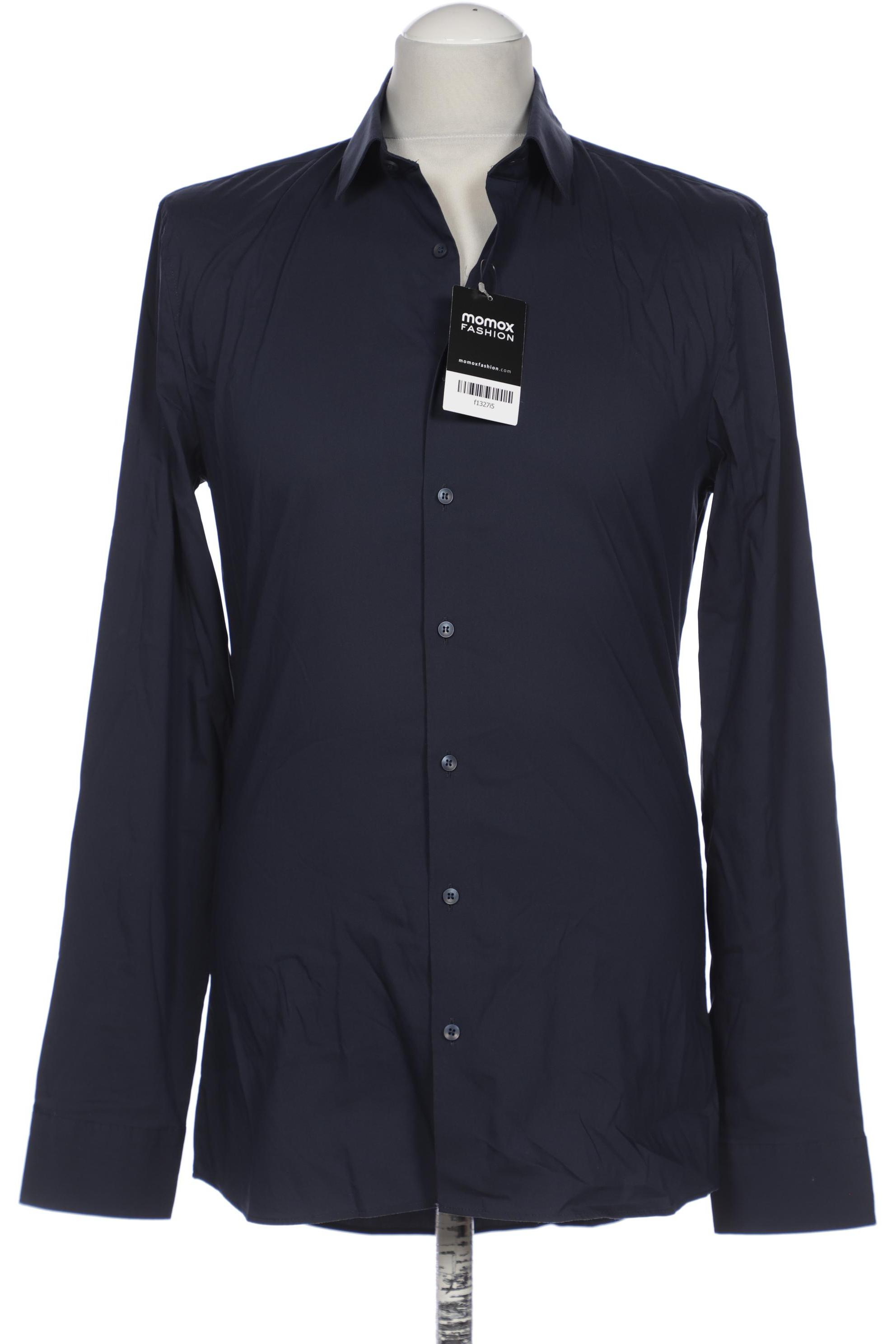 

Olymp Herren Hemd, marineblau