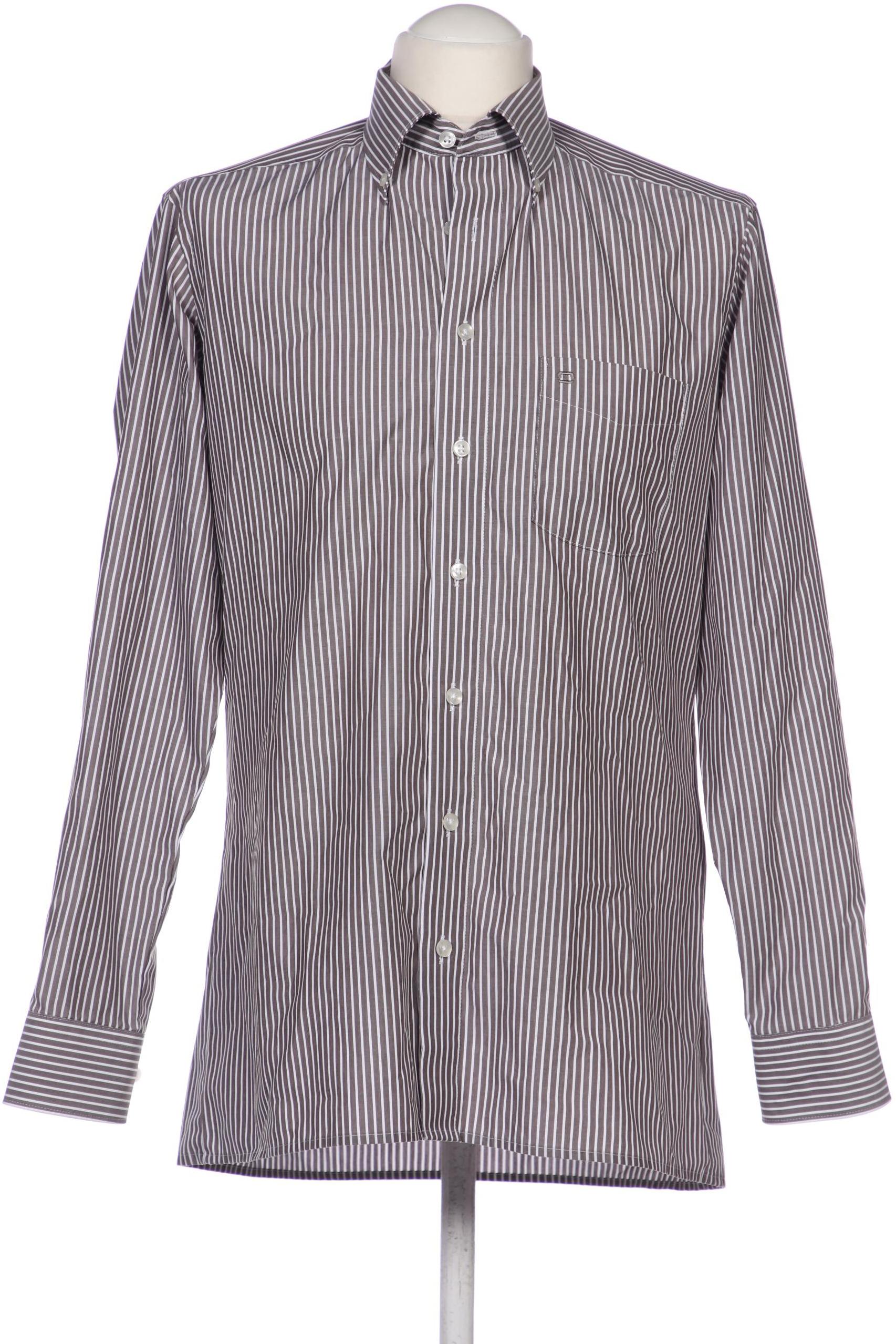 

Olymp Herren Hemd, braun