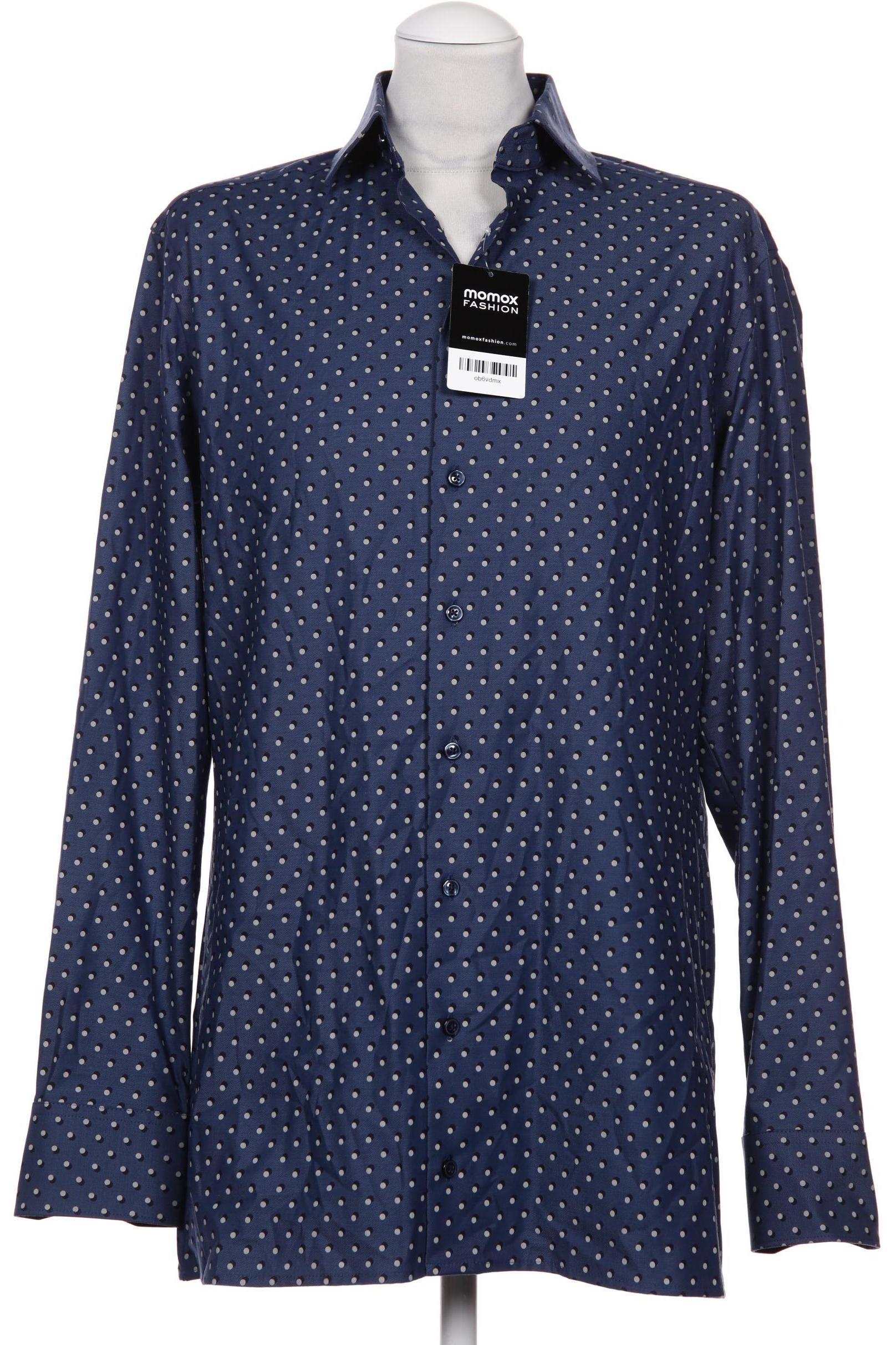 

Olymp Herren Hemd, marineblau, Gr. 50