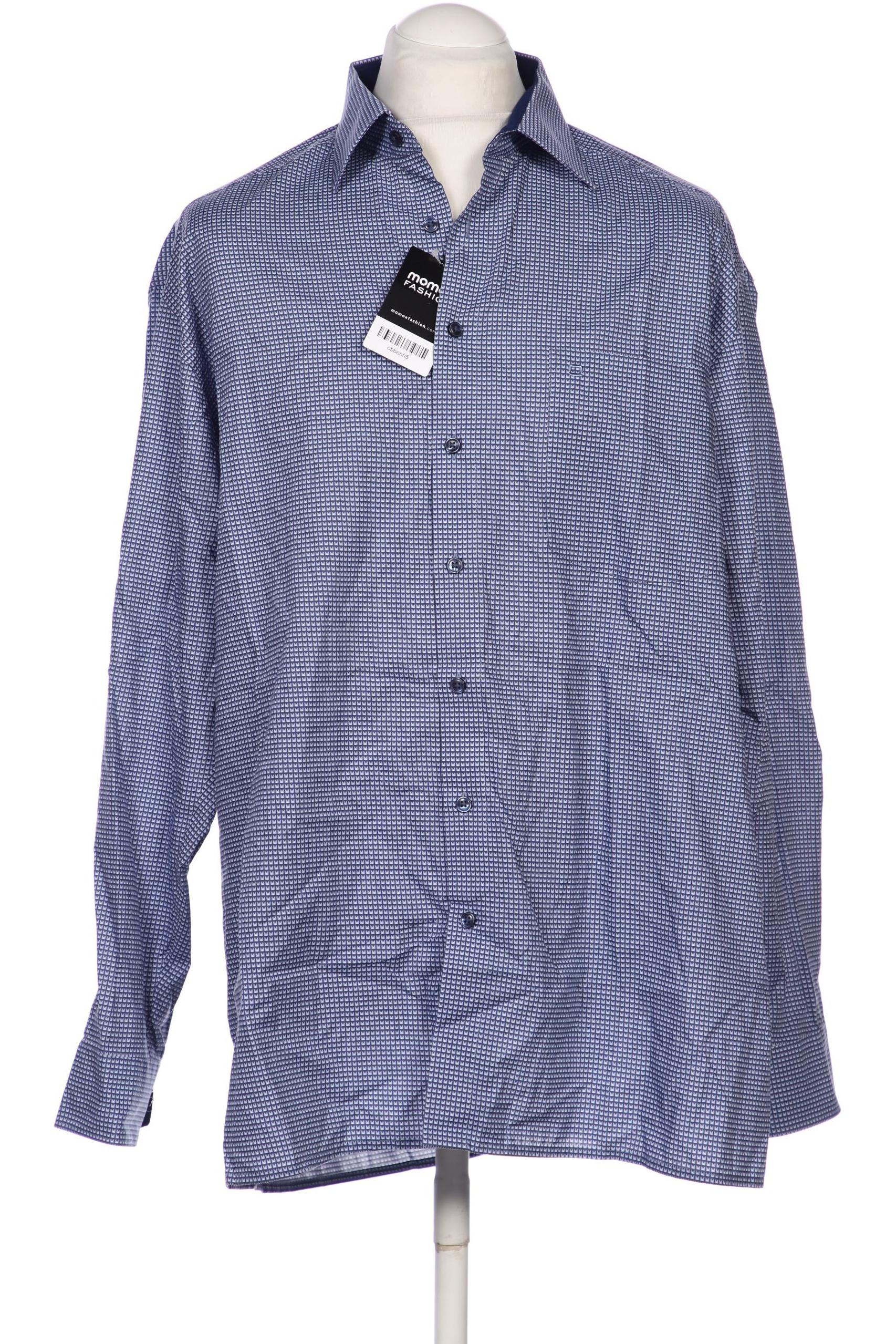 

Olymp Herren Hemd, blau