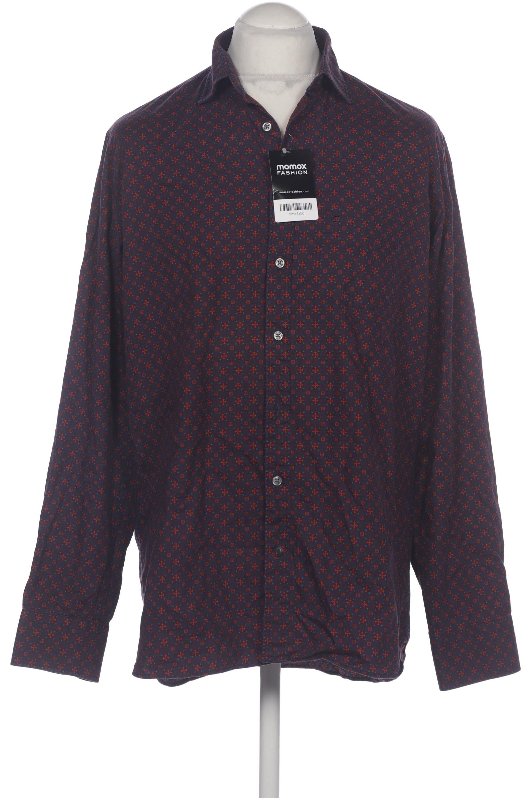 

Olymp Herren Hemd, marineblau, Gr. 52