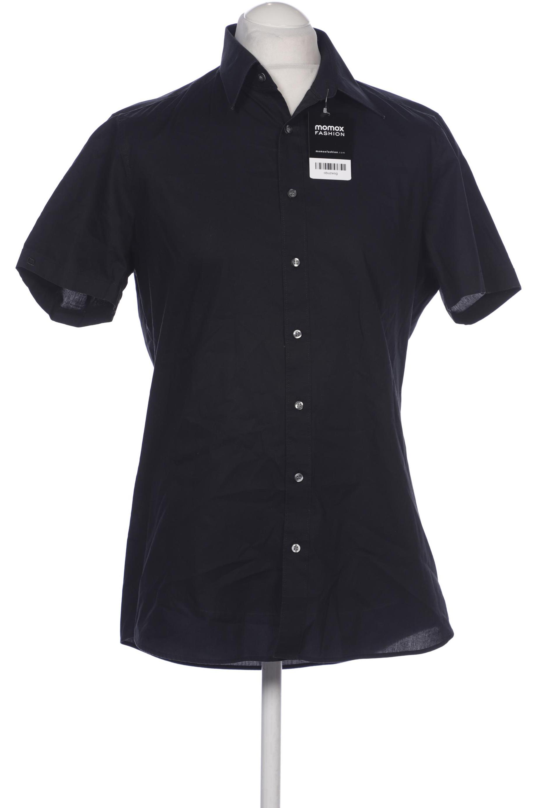 

Olymp Herren Hemd, schwarz, Gr. 52