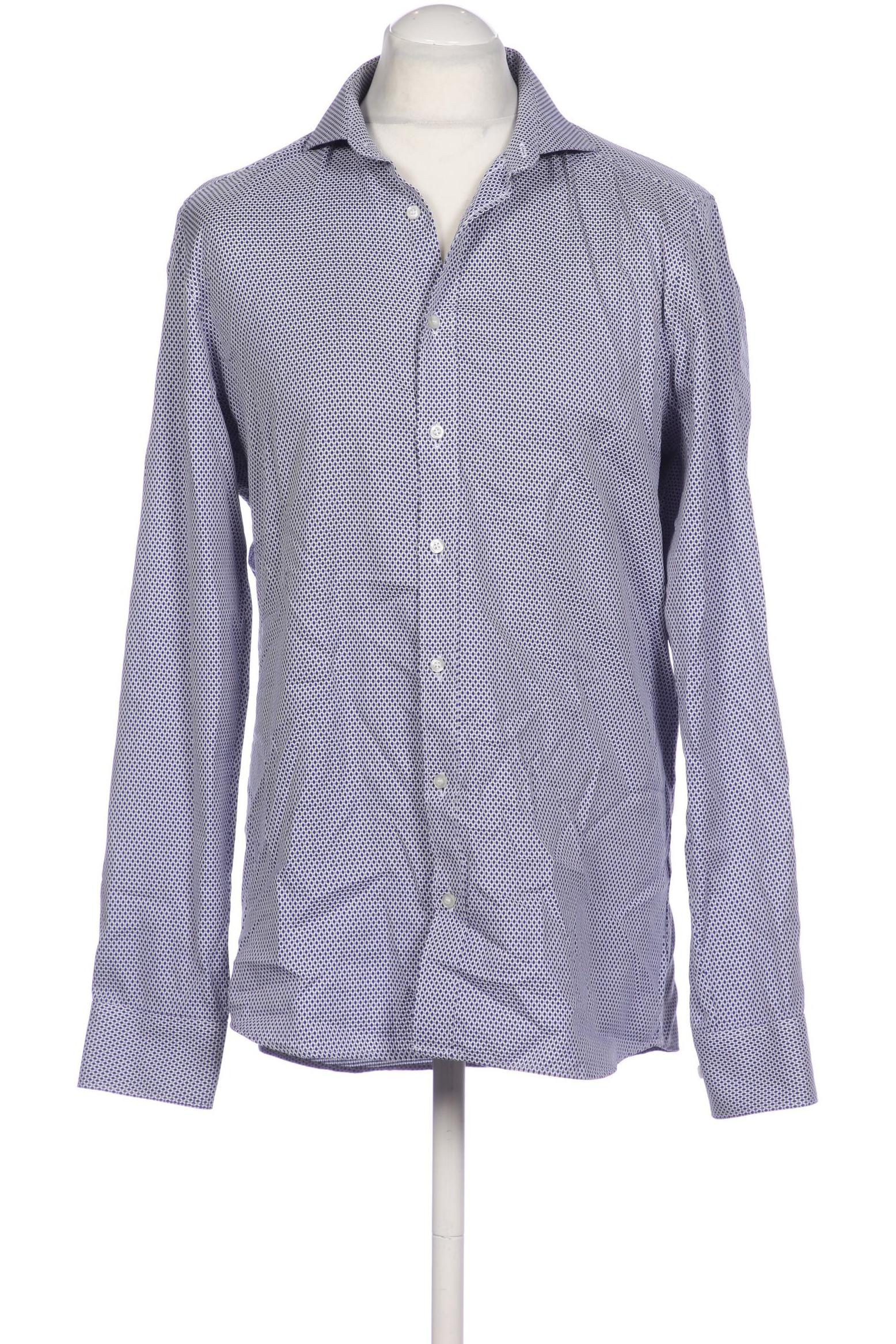 

Olymp Herren Hemd, blau, Gr. 52