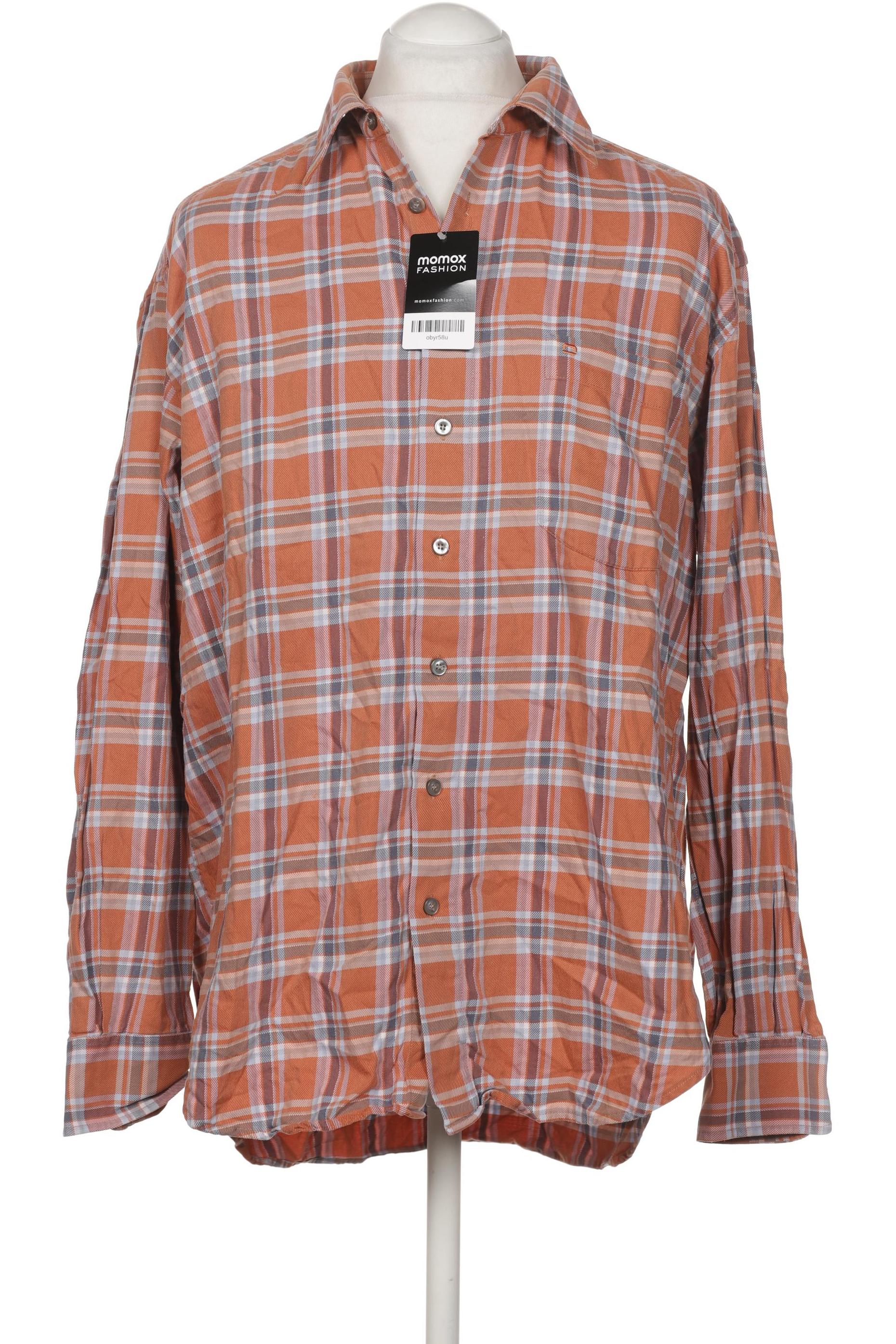 

Olymp Herren Hemd, orange, Gr. 54