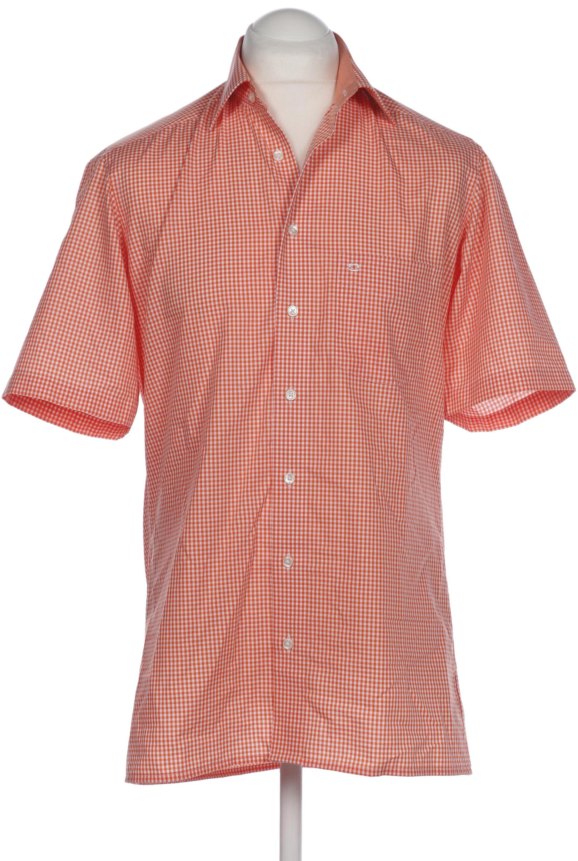 

Olymp Herren Hemd, orange, Gr. 50