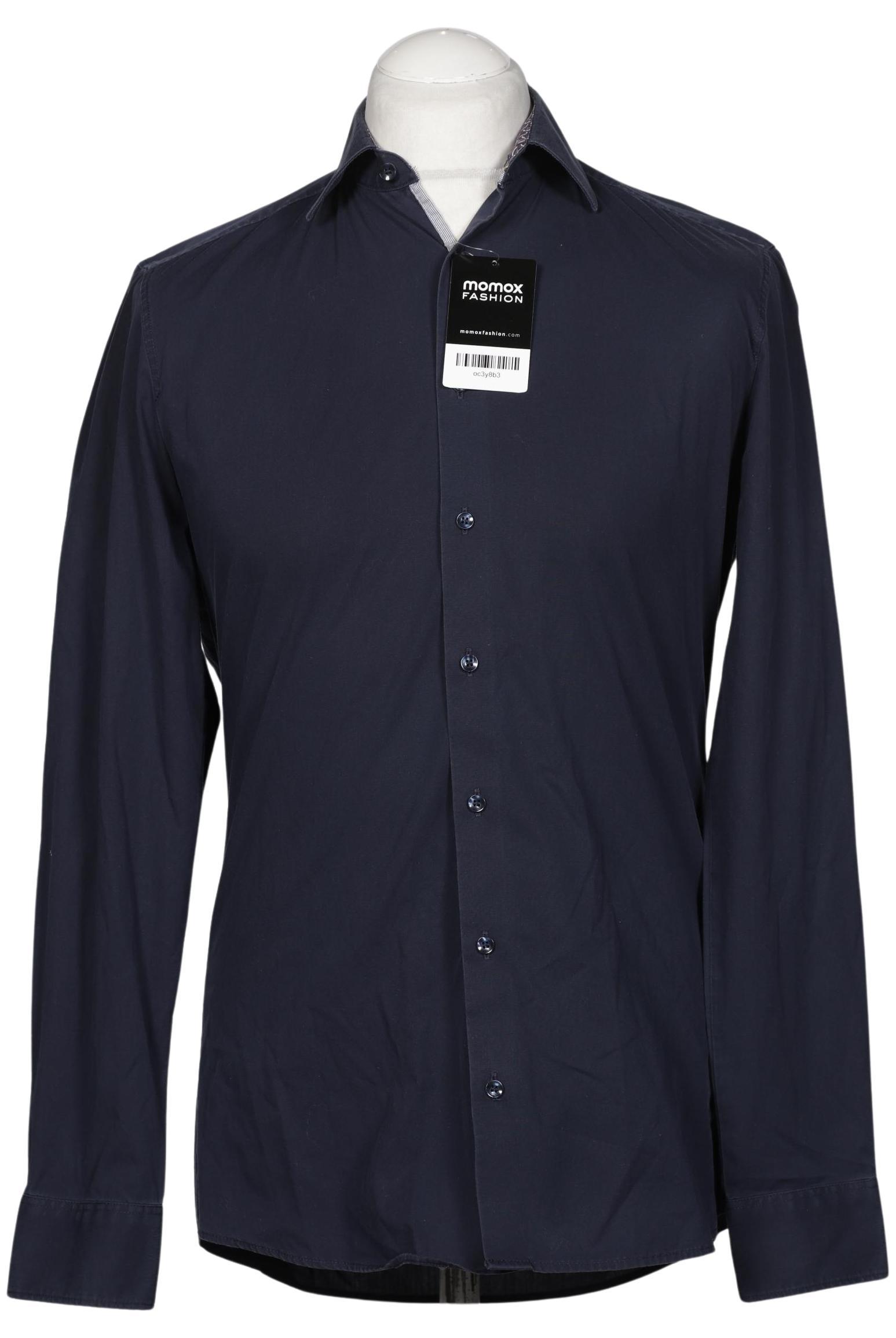 

Olymp Herren Hemd, marineblau, Gr. 48