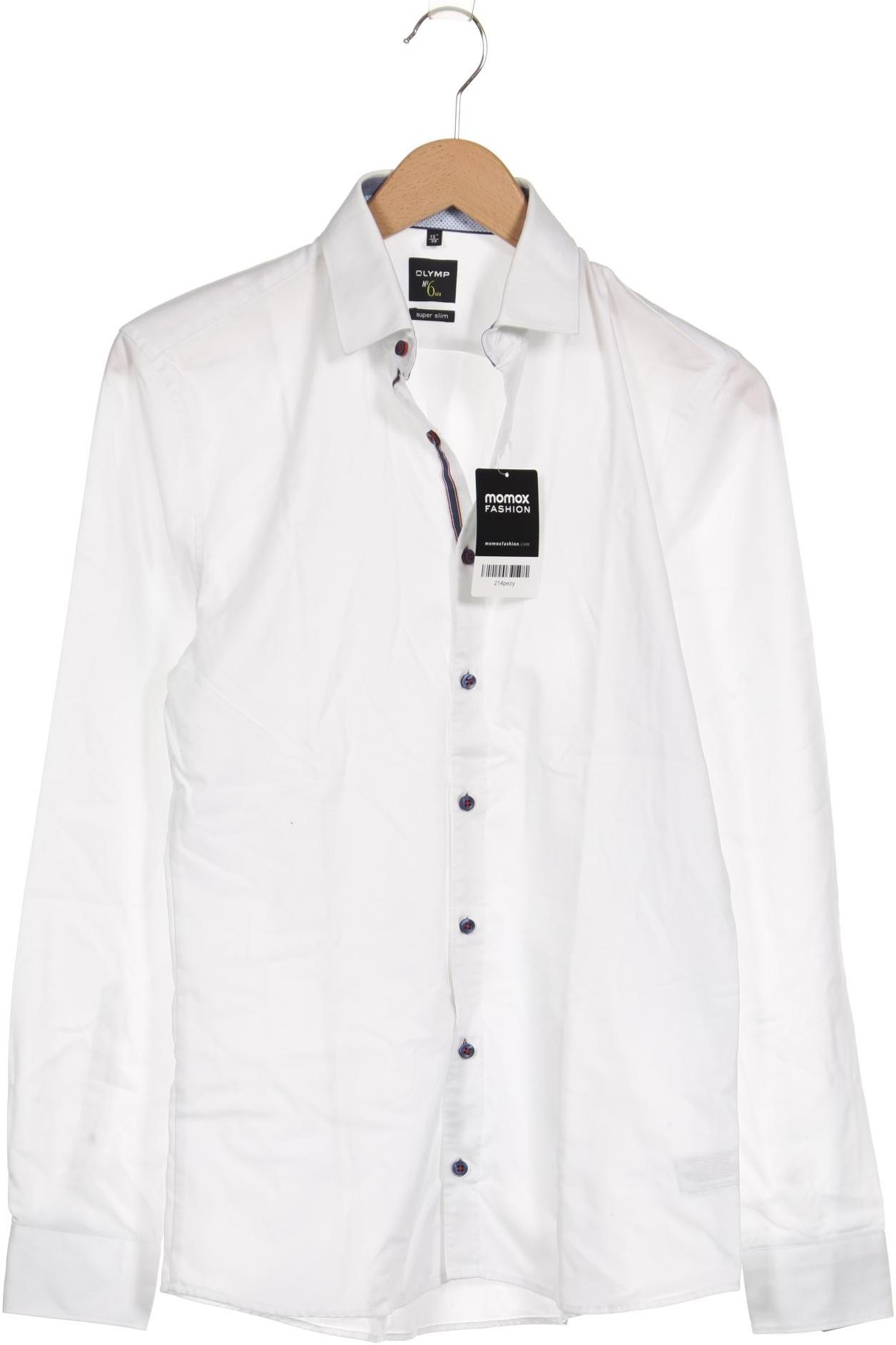 

Olymp Herren Hemd, weiß, Gr. 46