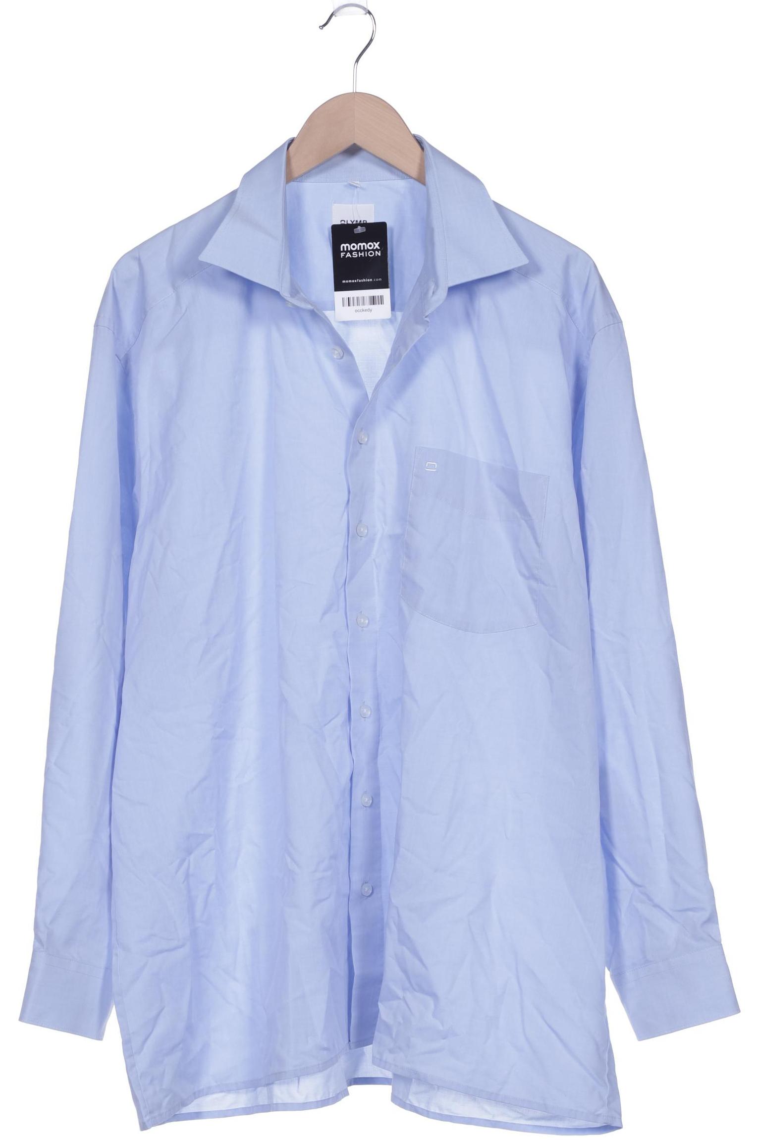 

Olymp Herren Hemd, hellblau