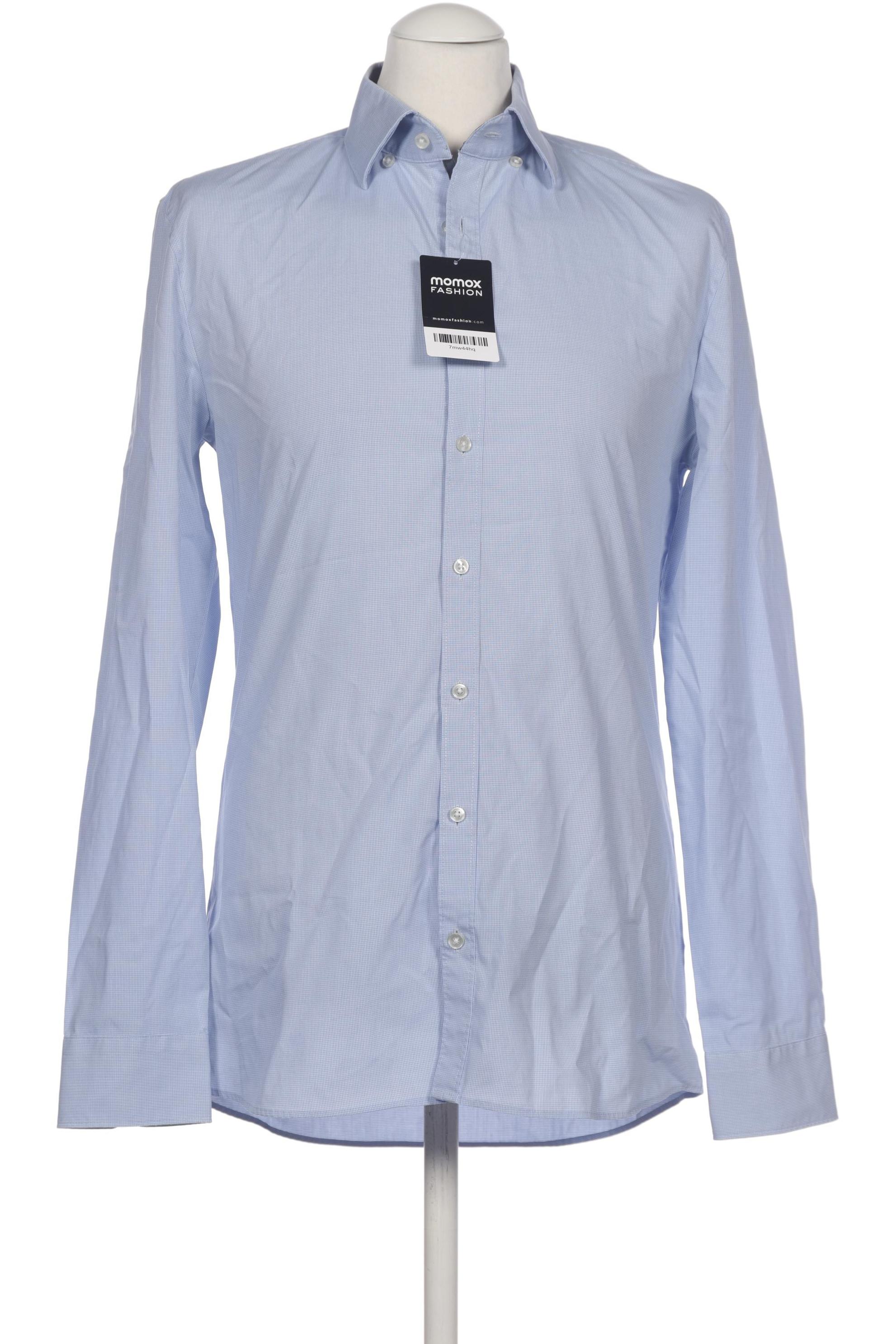 

Olymp Herren Hemd, blau, Gr. 50