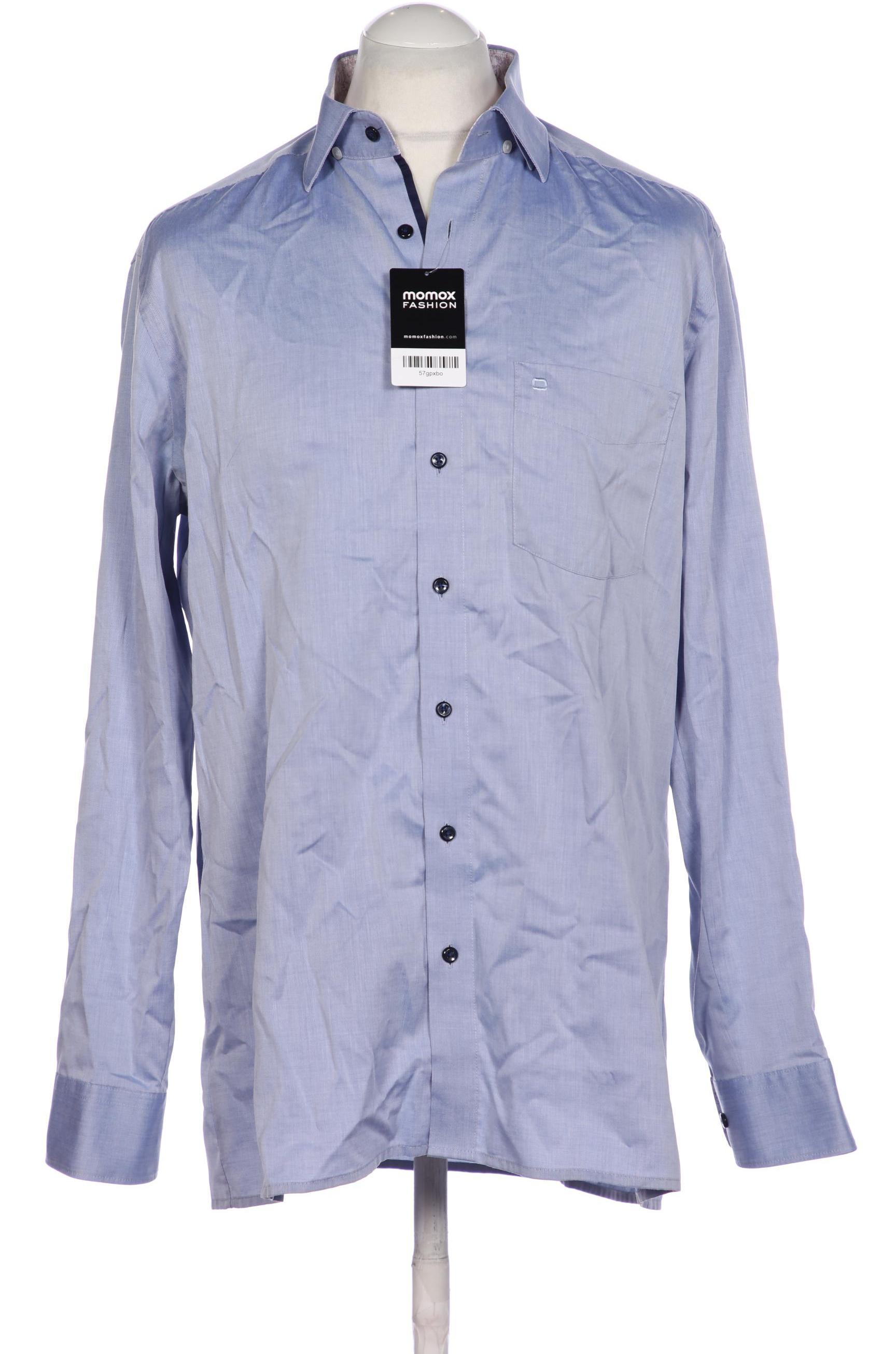 

Olymp Herren Hemd, blau