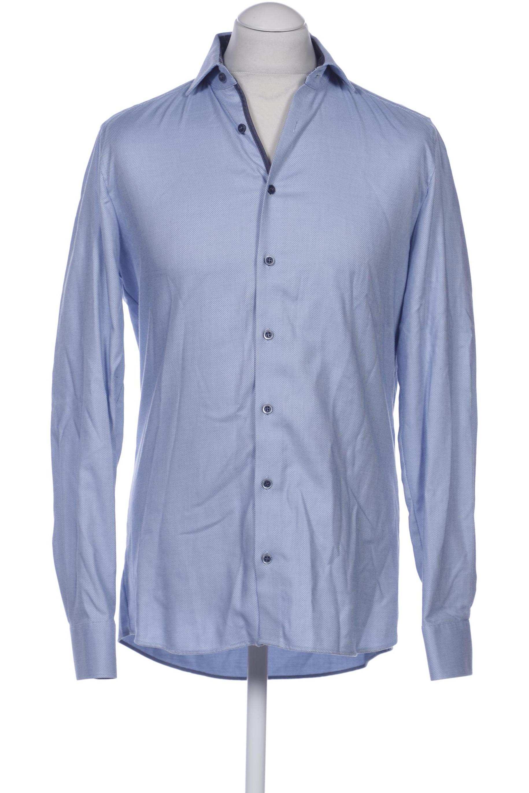 

Olymp Herren Hemd, blau, Gr. 48