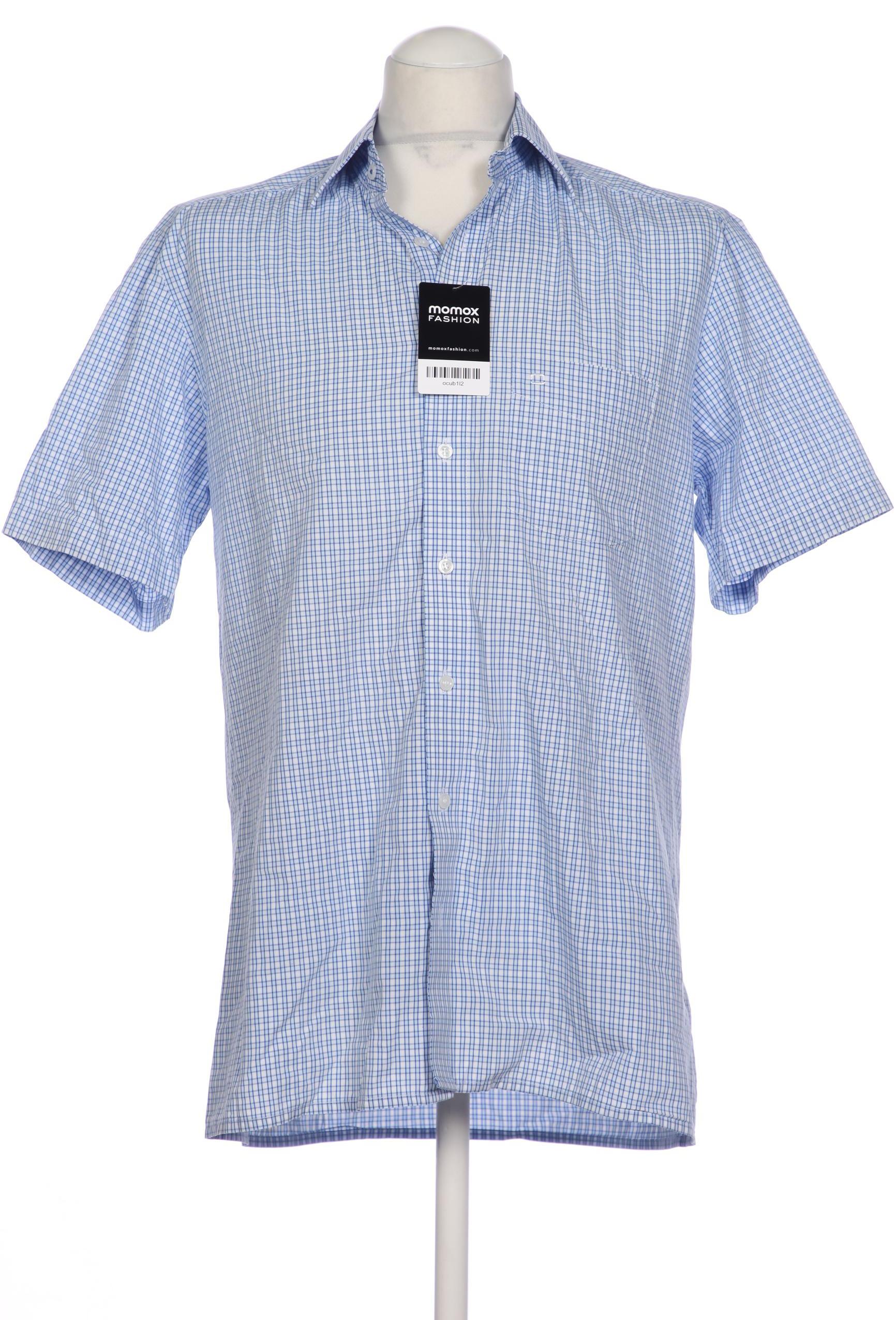 

Olymp Herren Hemd, blau