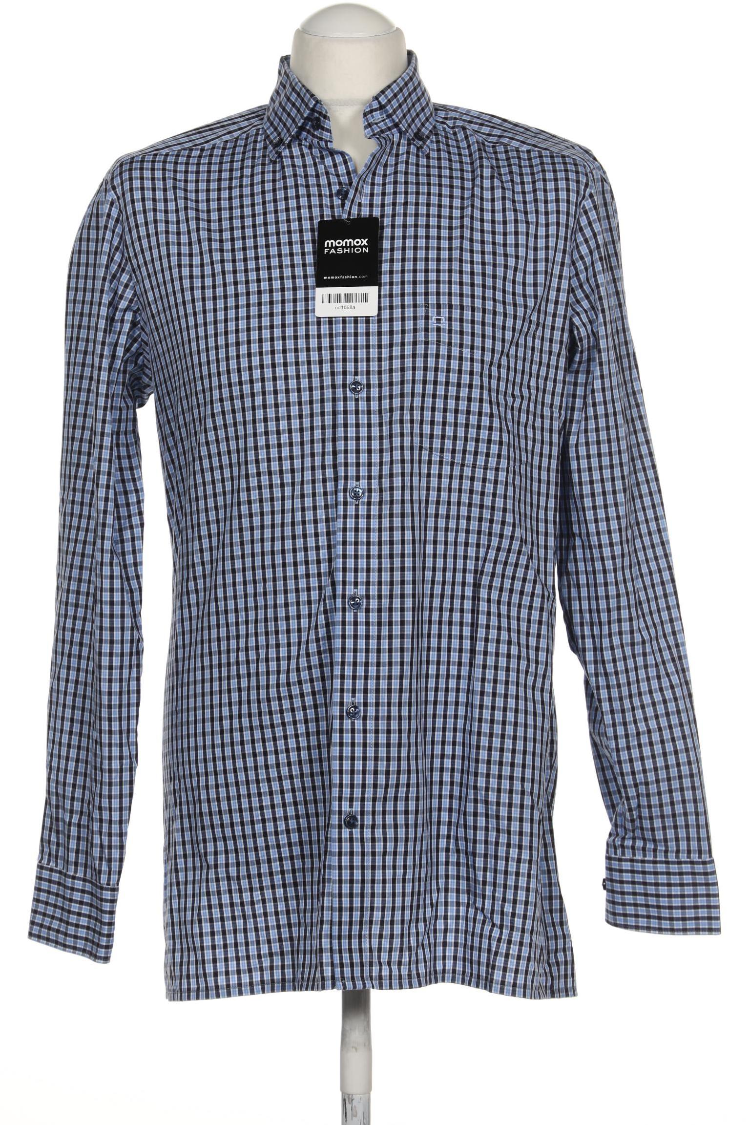 

Olymp Herren Hemd, blau