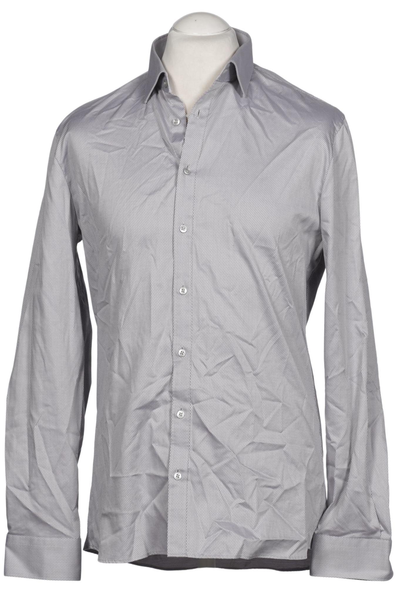 

Olymp Herren Hemd, grau, Gr. 52