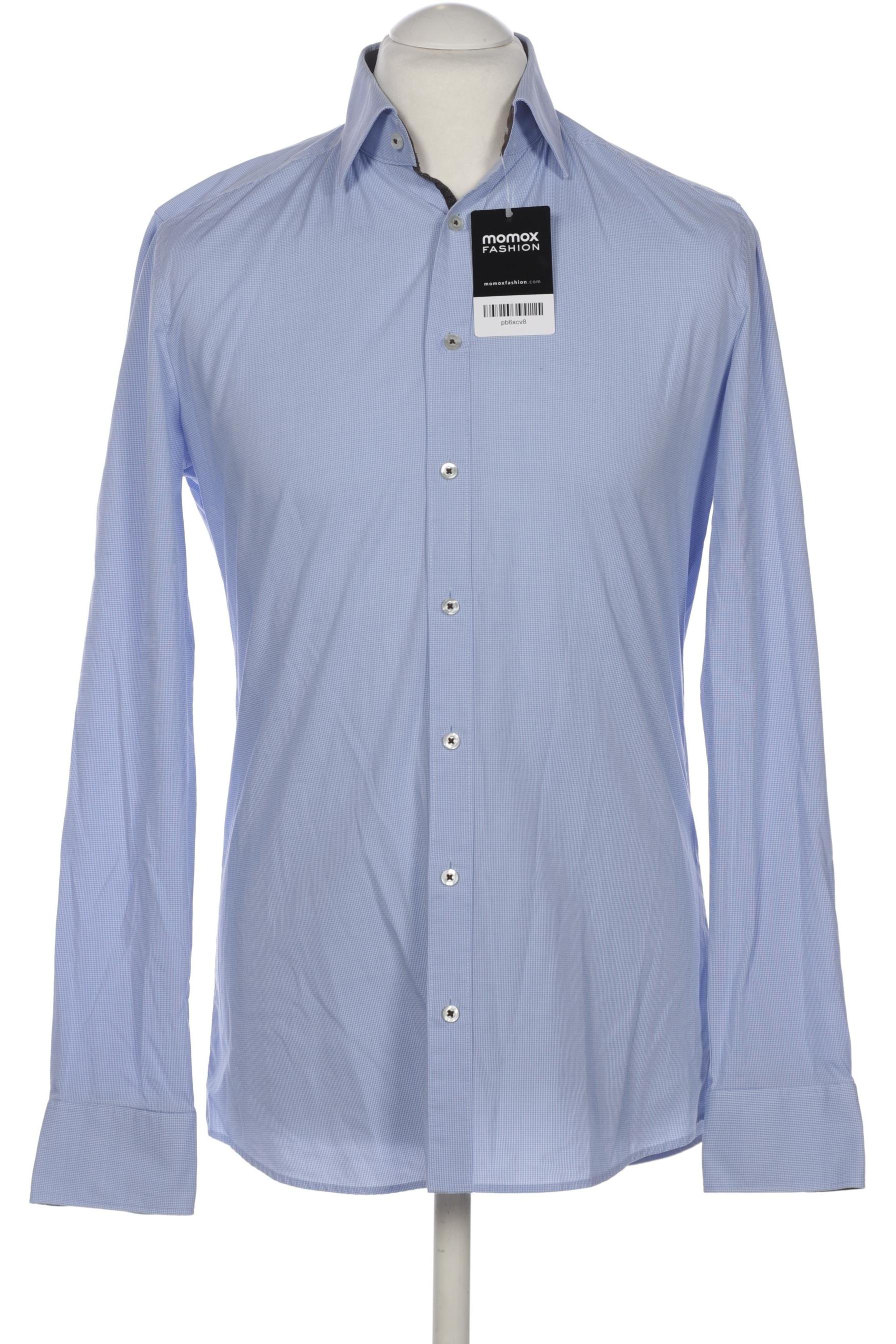 

Olymp Herren Hemd, blau, Gr. 48