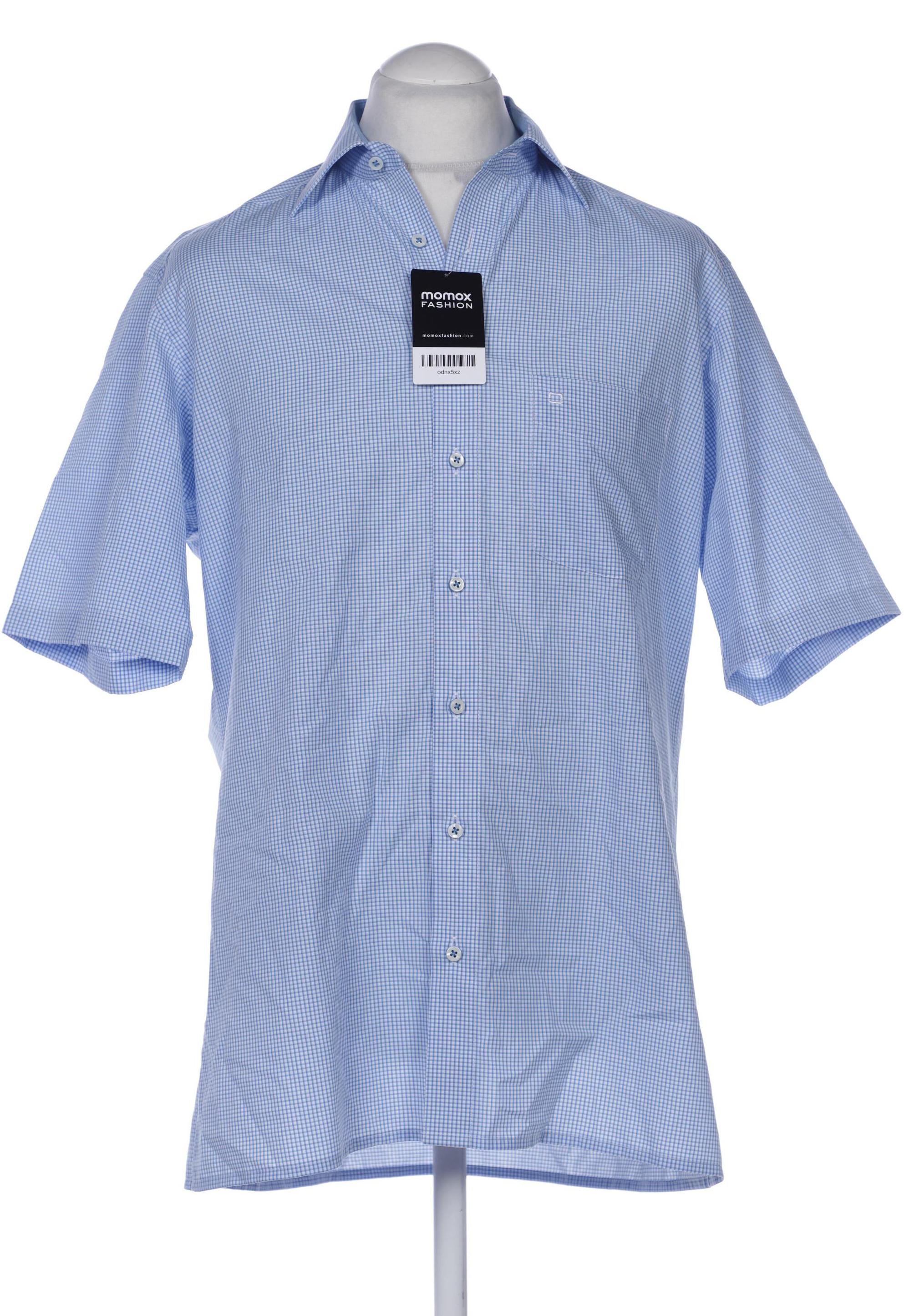 

Olymp Herren Hemd, blau, Gr. 52