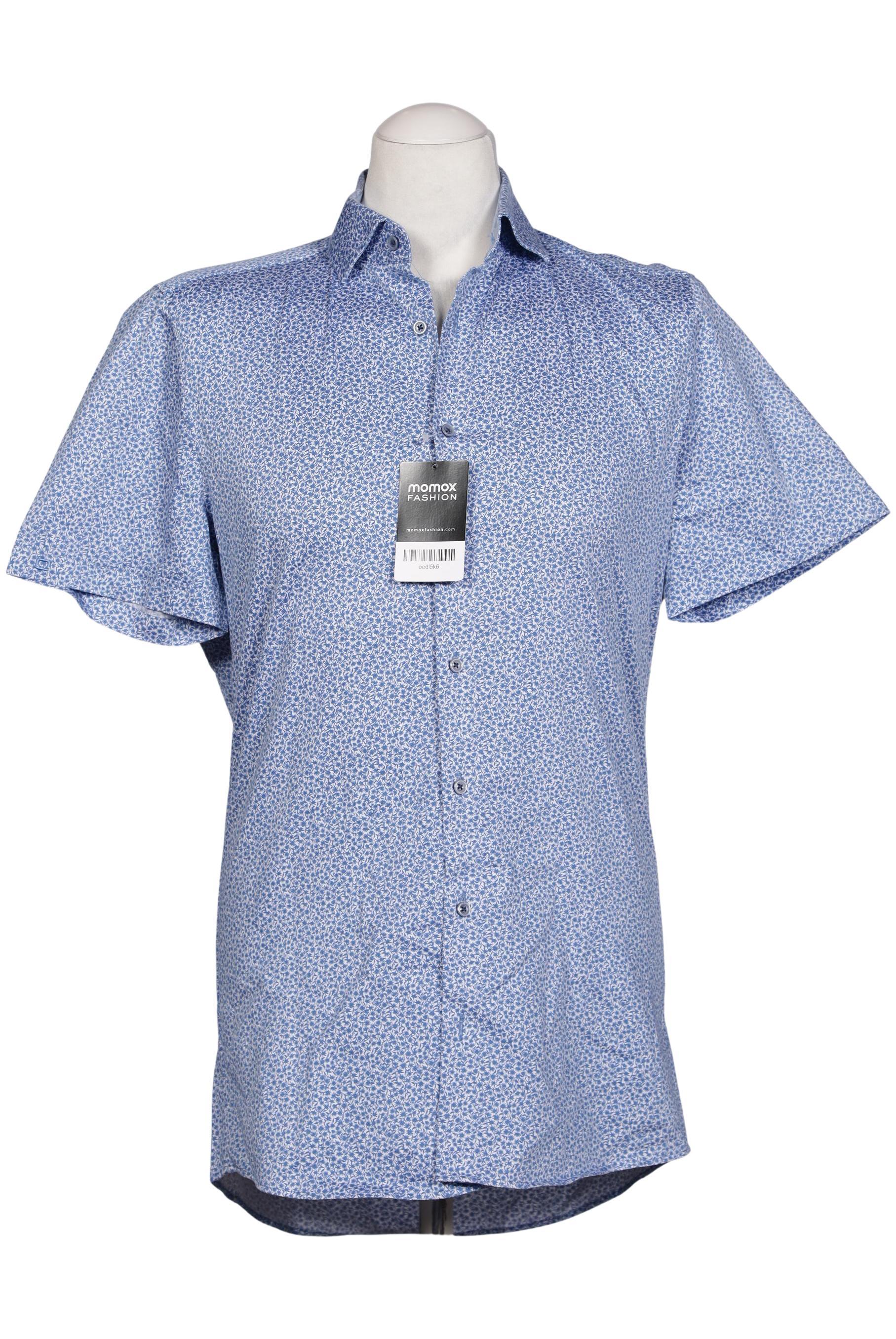 

Olymp Herren Hemd, blau, Gr. 50