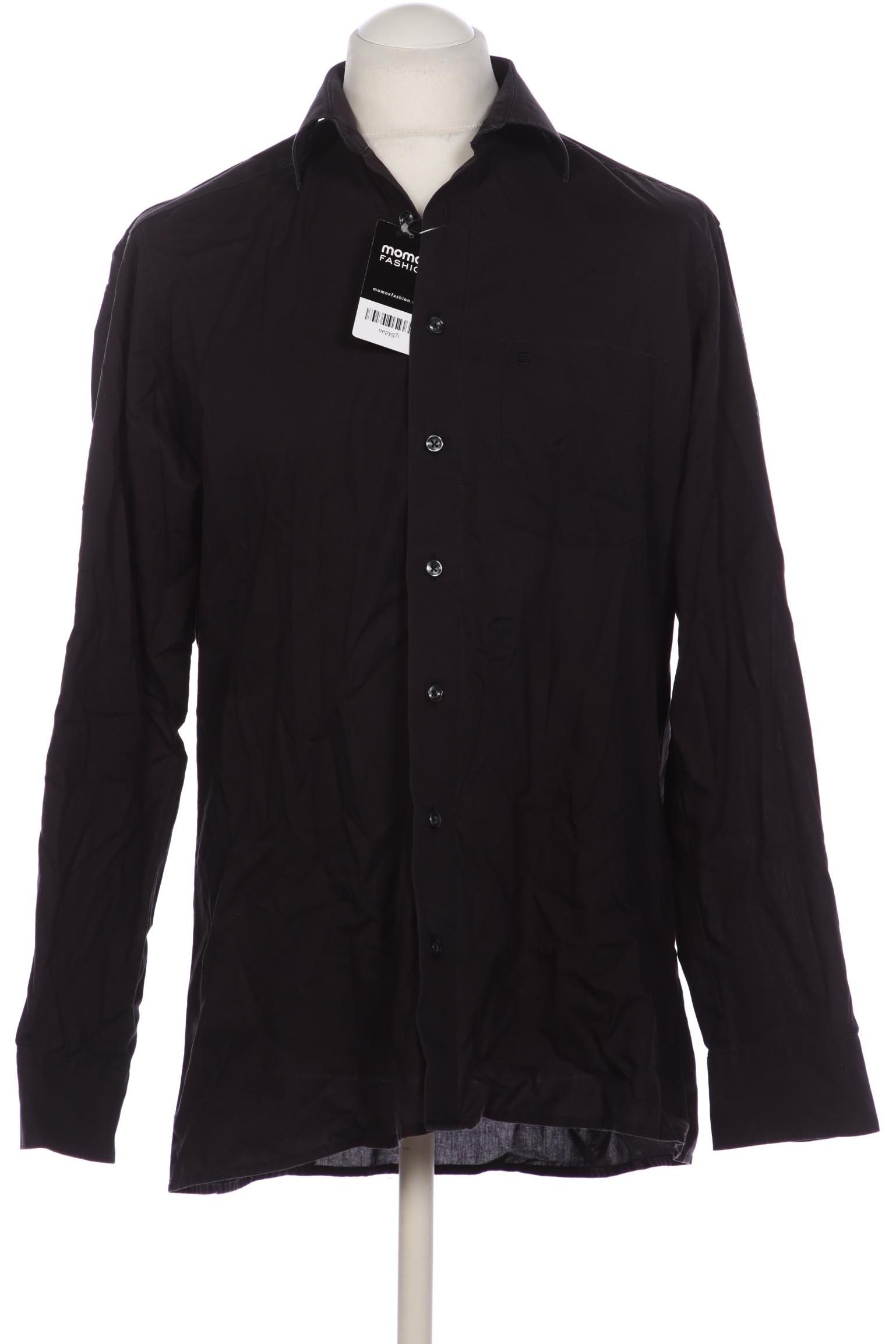 

Olymp Herren Hemd, schwarz, Gr. 52
