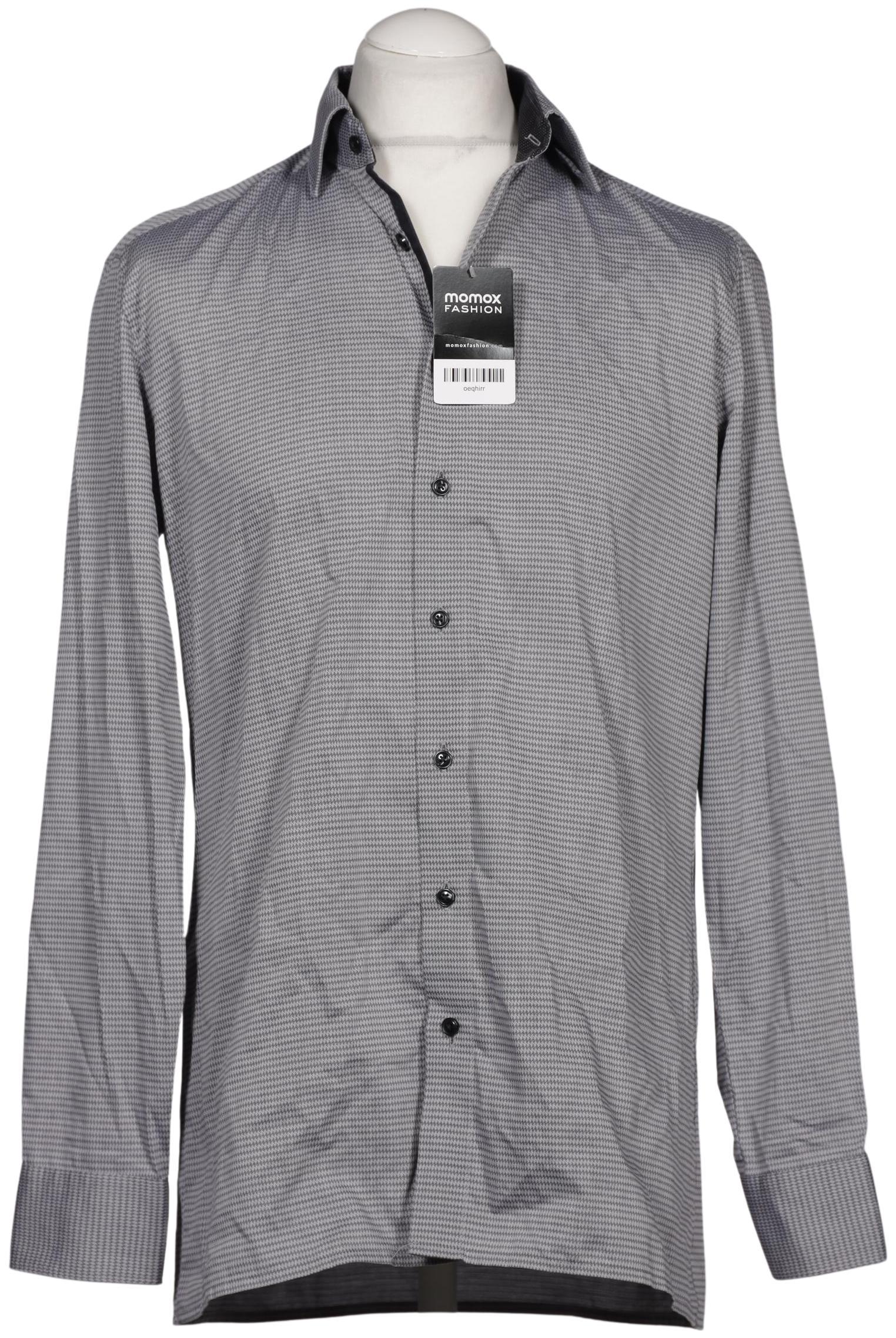 

Olymp Herren Hemd, grau, Gr. 50