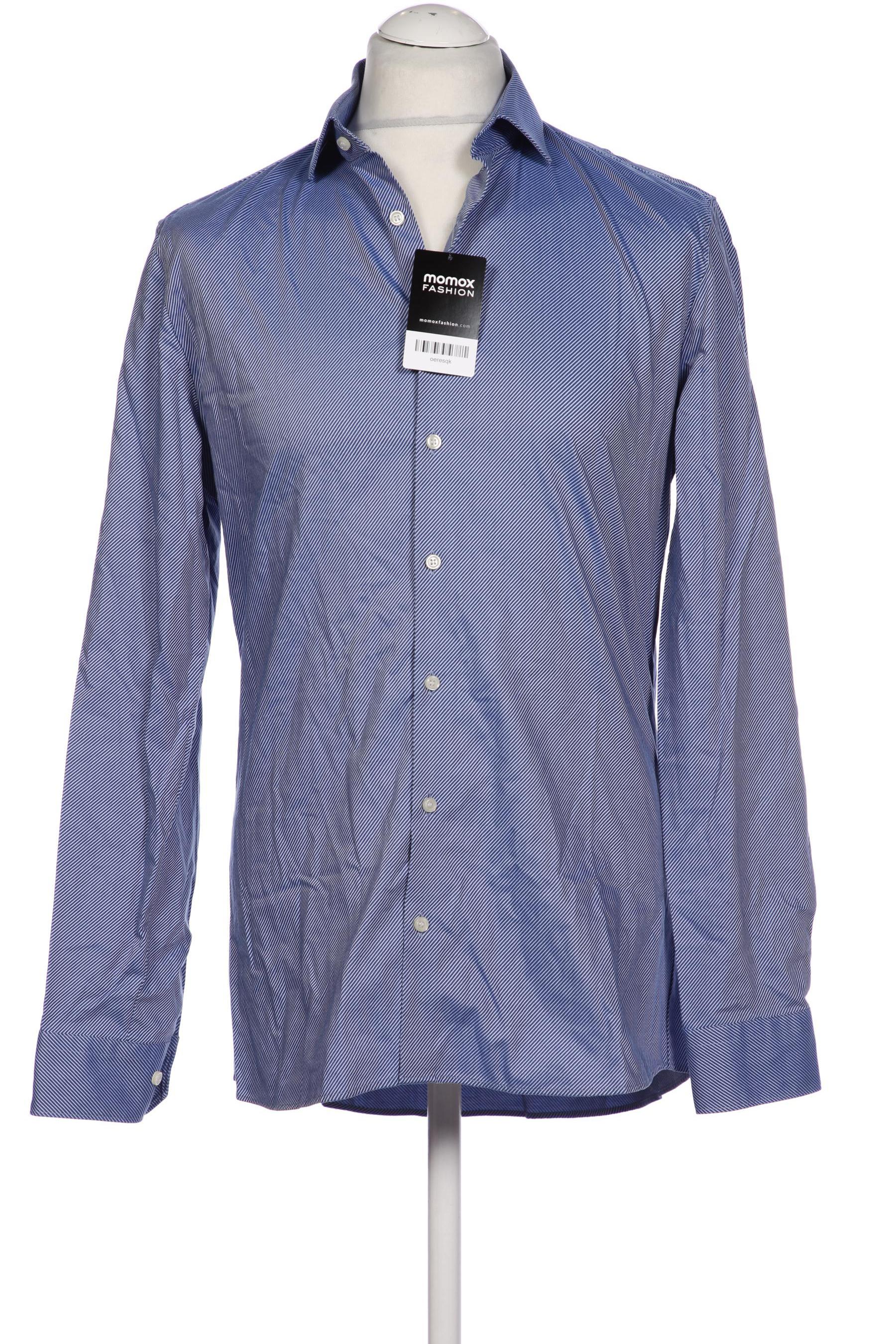 

Olymp Herren Hemd, blau, Gr. 52