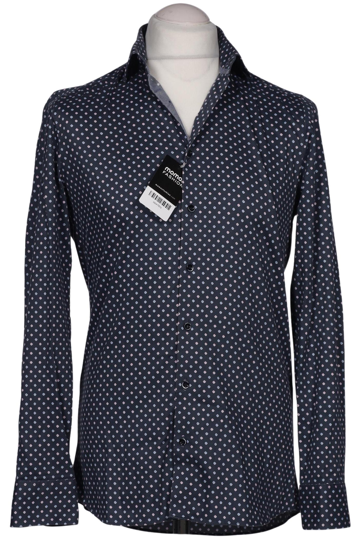 

Olymp Herren Hemd, marineblau, Gr. 50