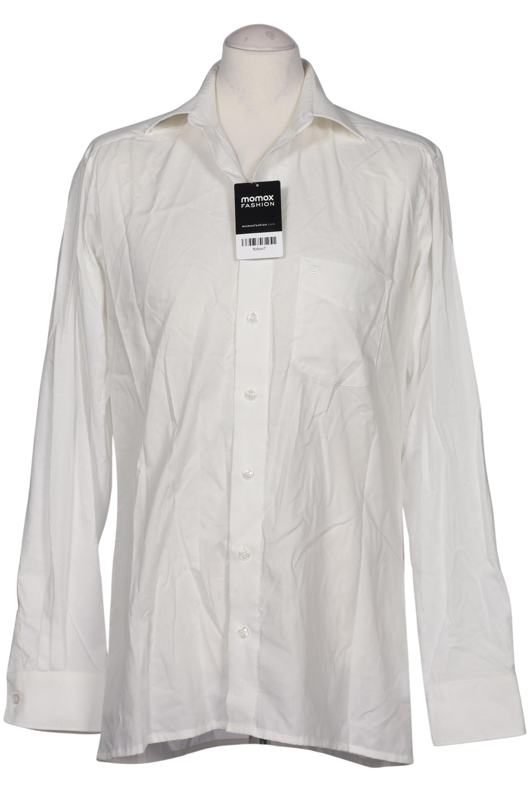 

Olymp Herren Hemd, weiß, Gr. 48