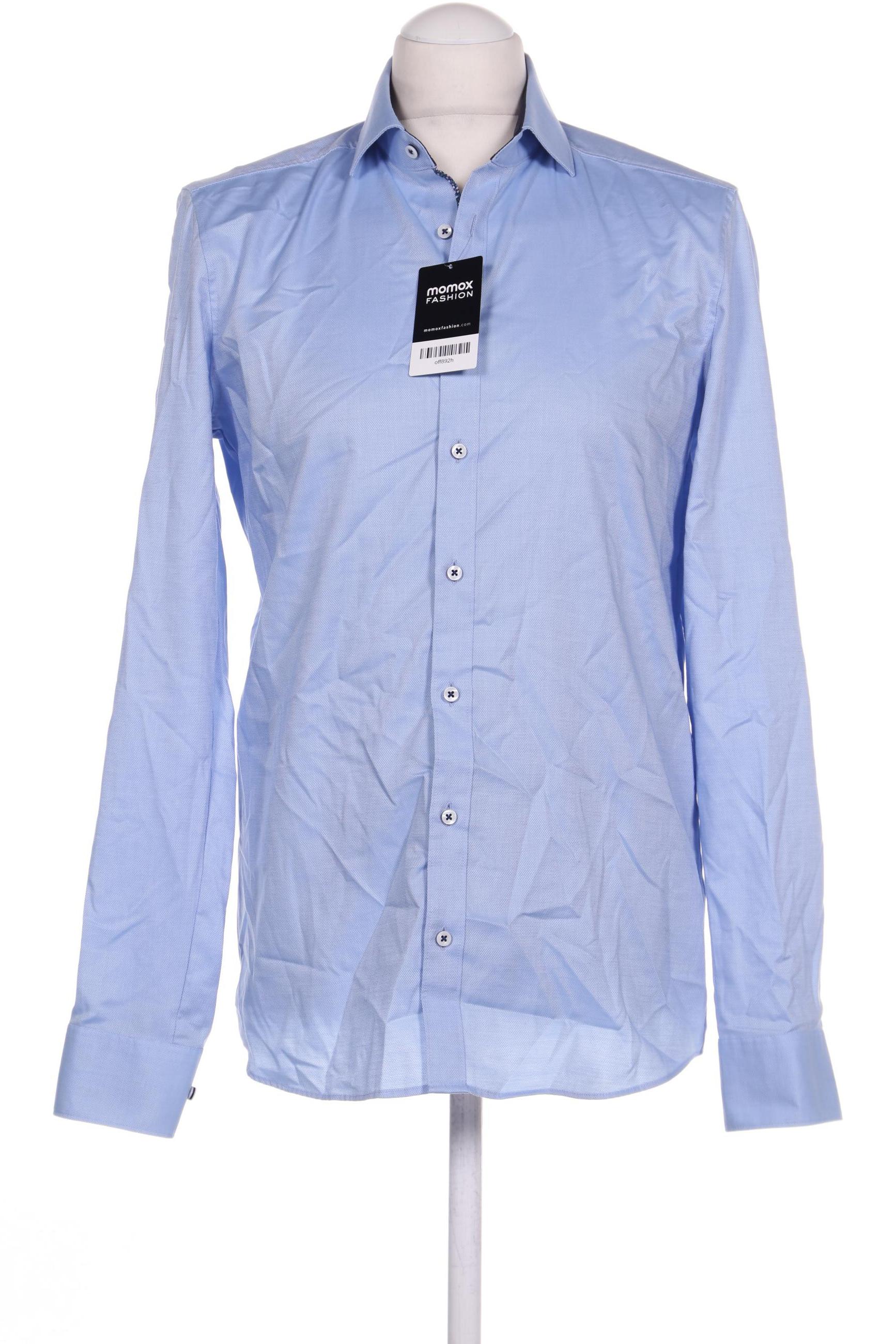 

Olymp Herren Hemd, hellblau
