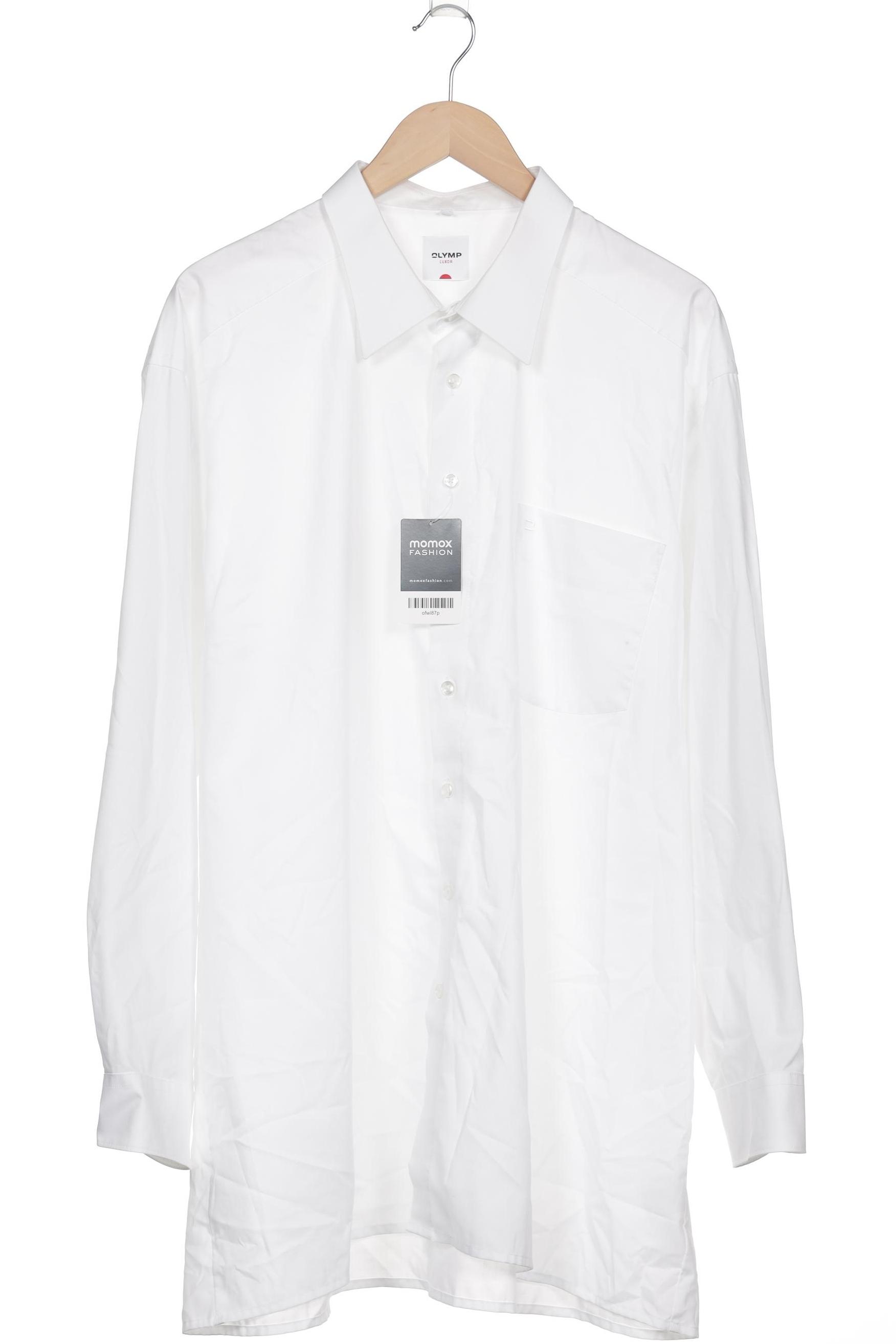 Thumbnail - Olymp Herren Hemd, weiß, Gr. 58