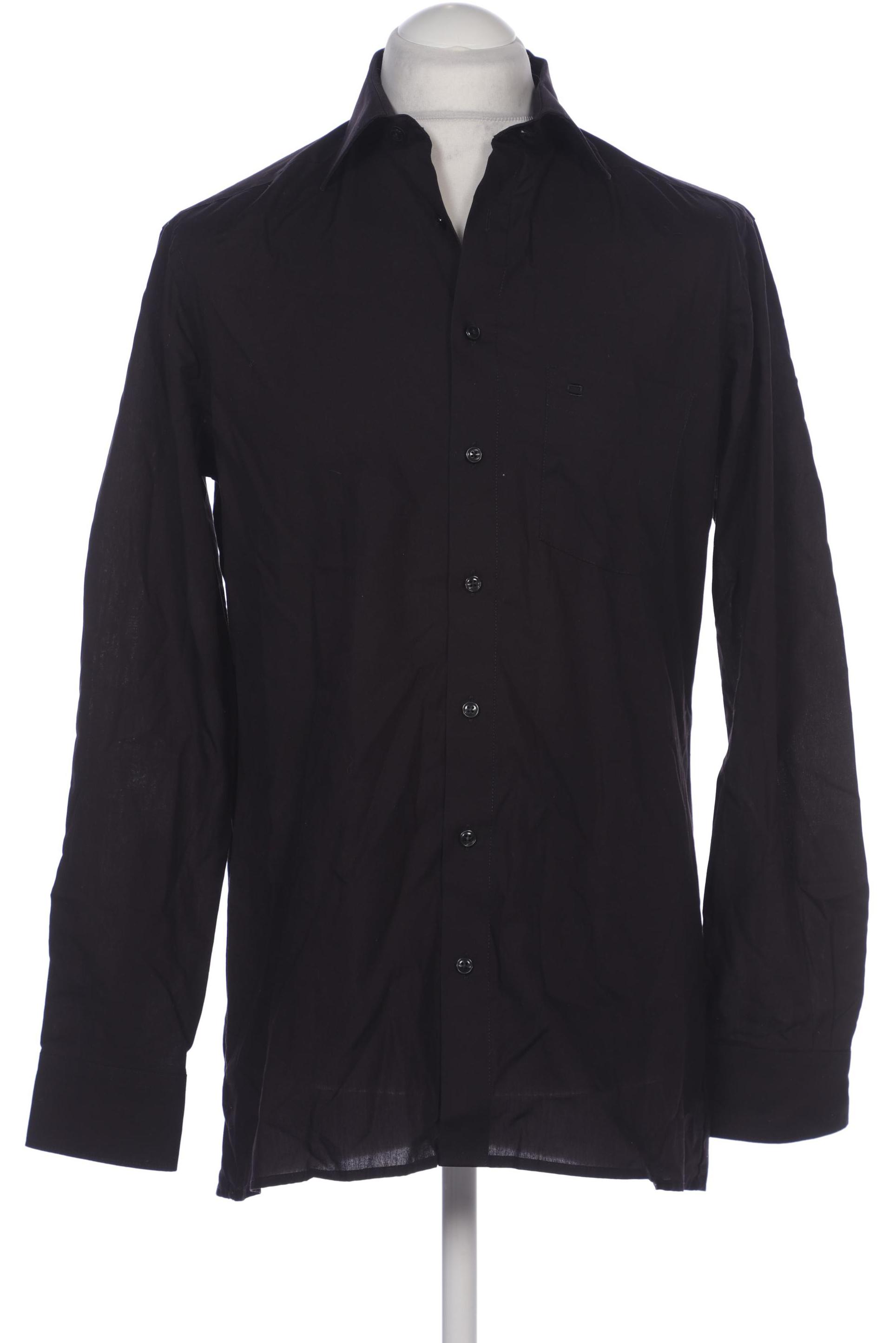 

Olymp Herren Hemd, schwarz, Gr. 50