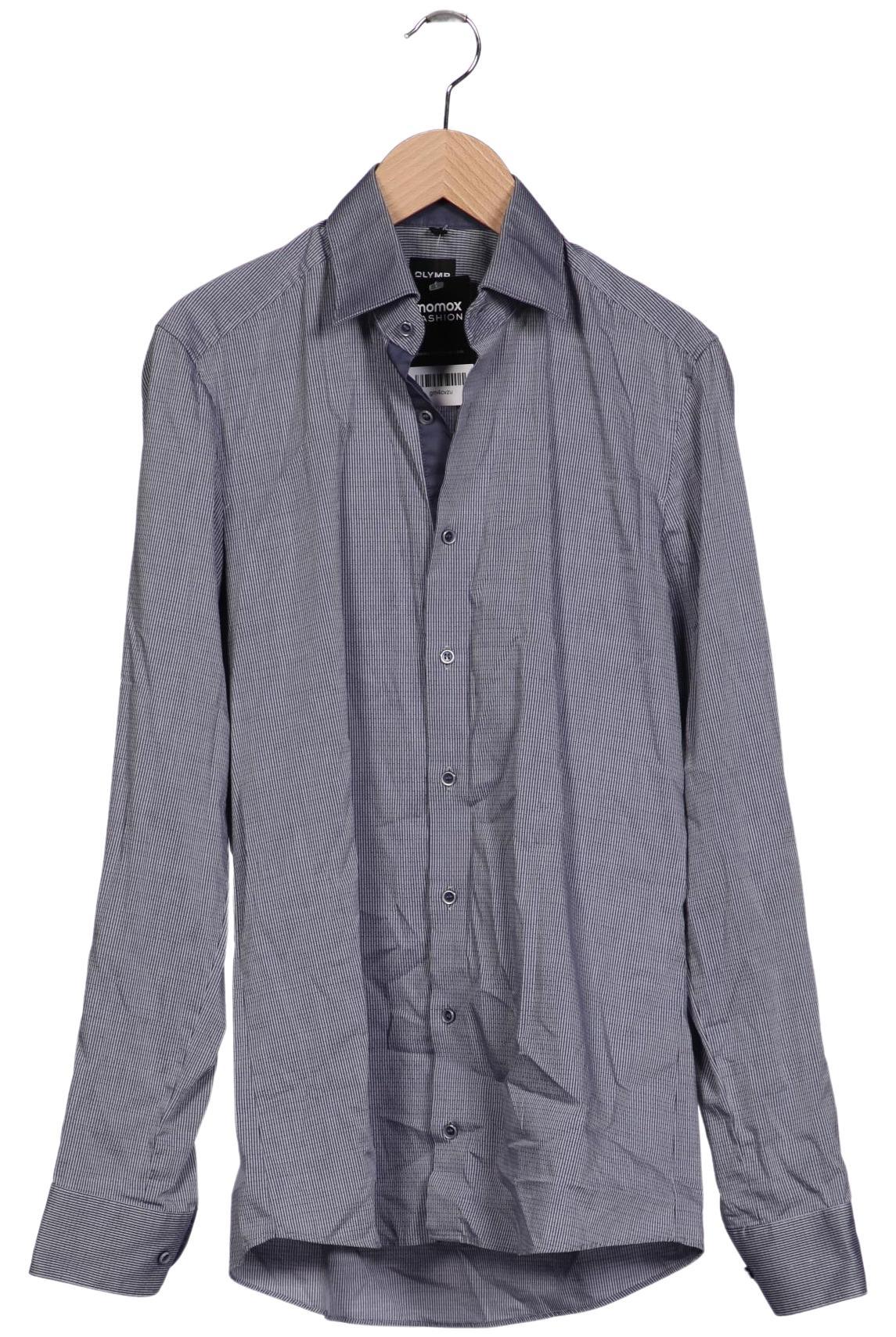 

Olymp Herren Hemd, marineblau, Gr. 46