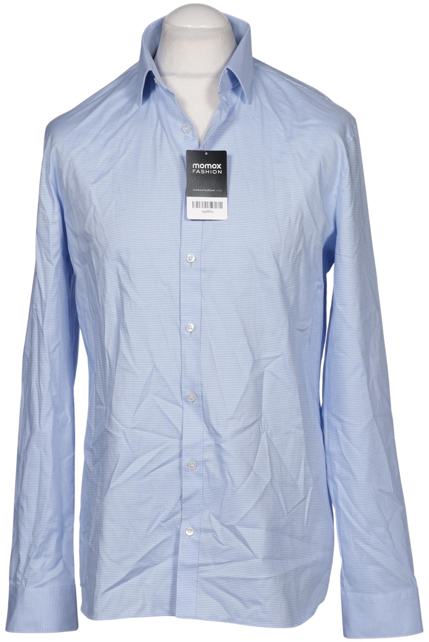 

Olymp Herren Hemd, blau, Gr. 52